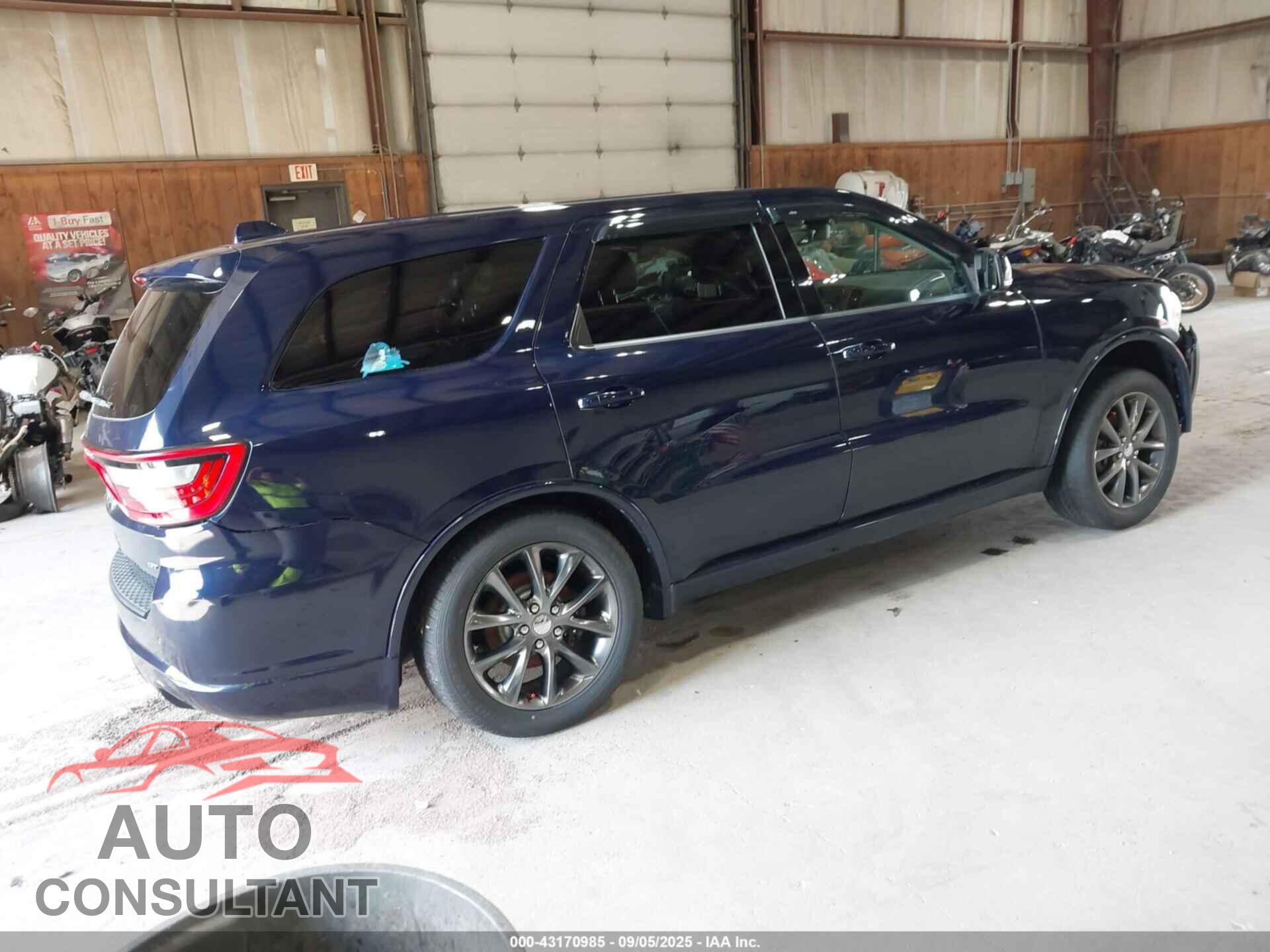 DODGE DURANGO 2018 - 1C4RDJDG8JC145439