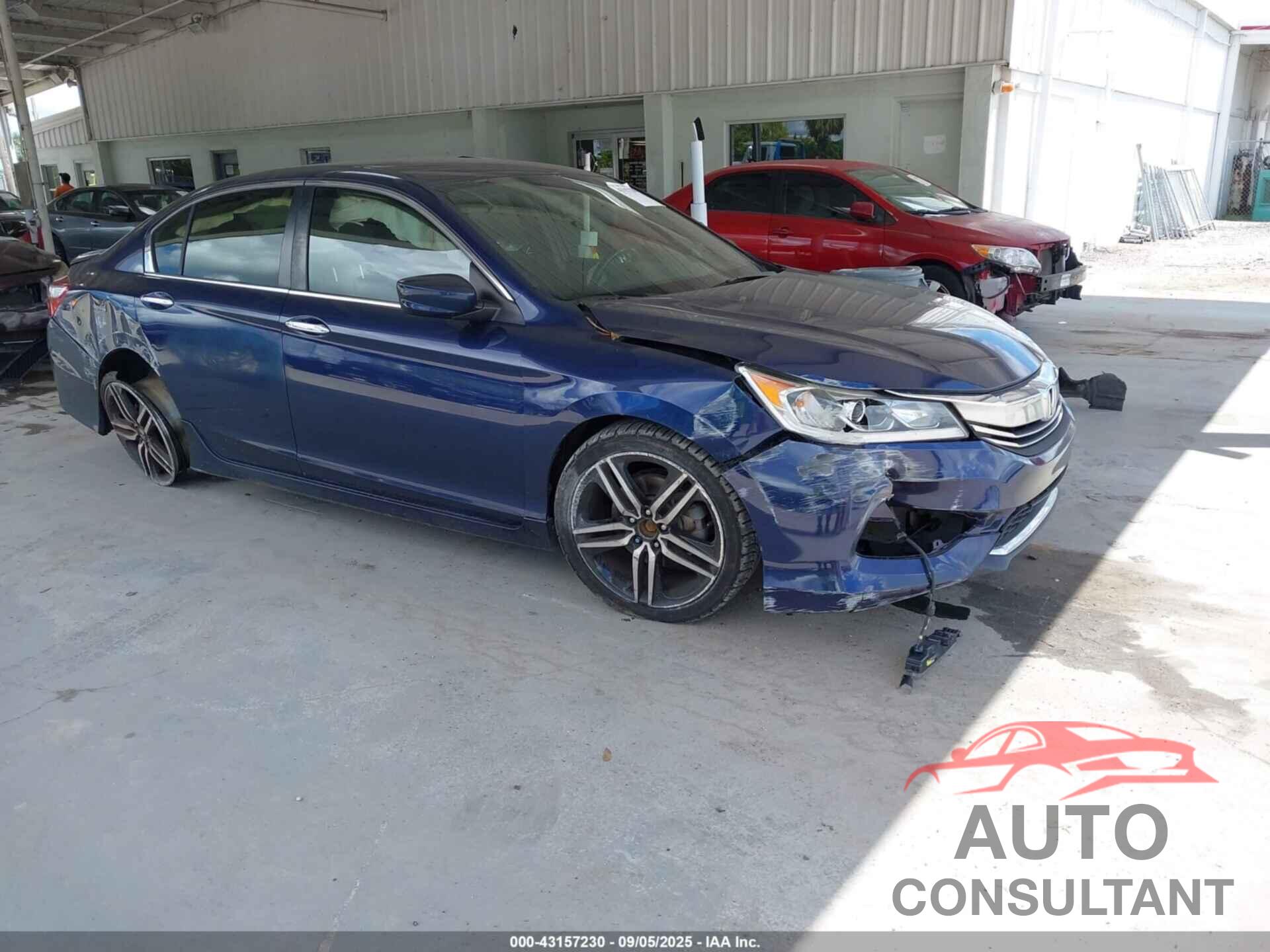 HONDA ACCORD 2016 - 1HGCR2F54GA038130