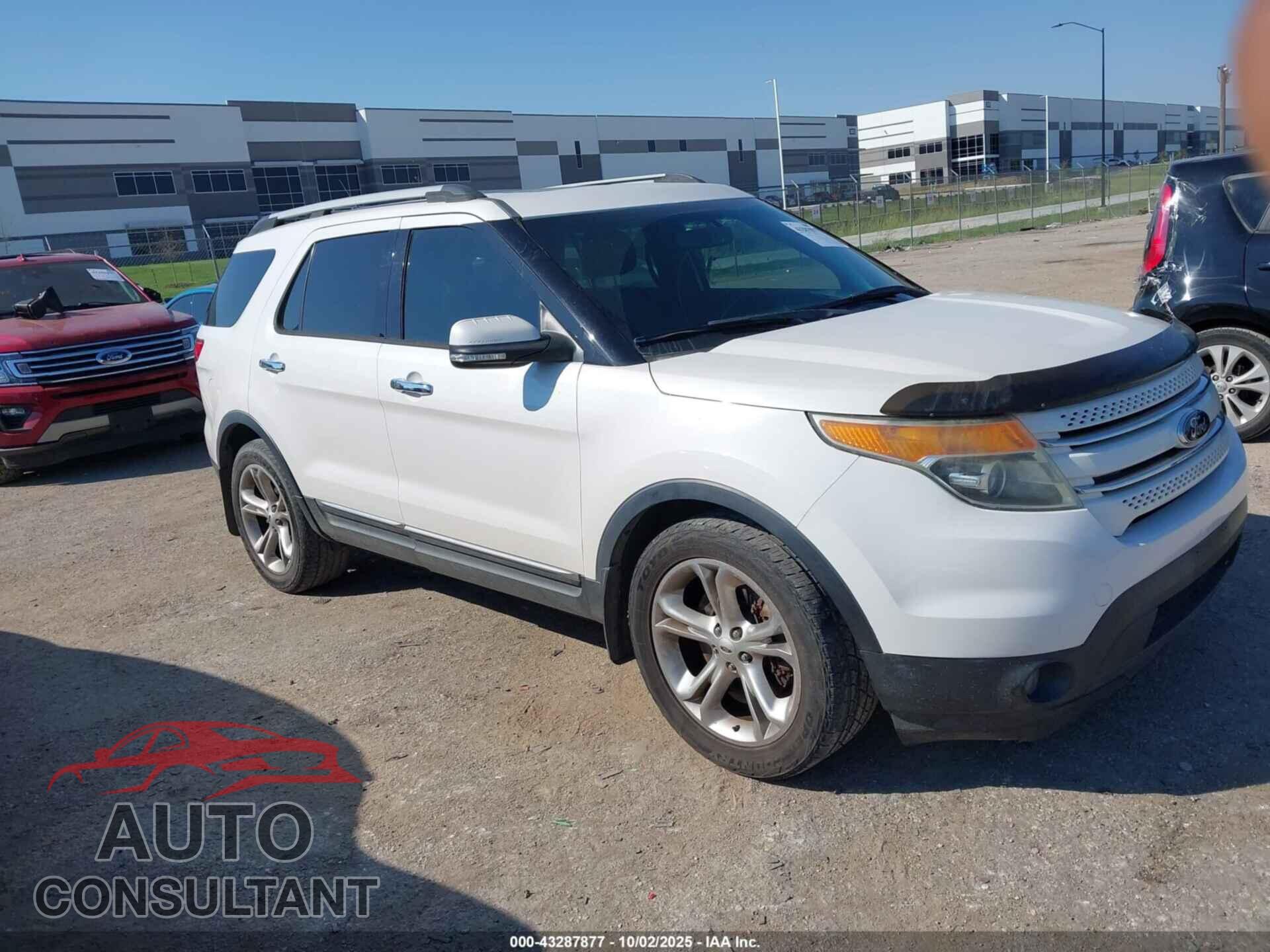 FORD EXPLORER 2015 - 1FM5K8F88FGB25836