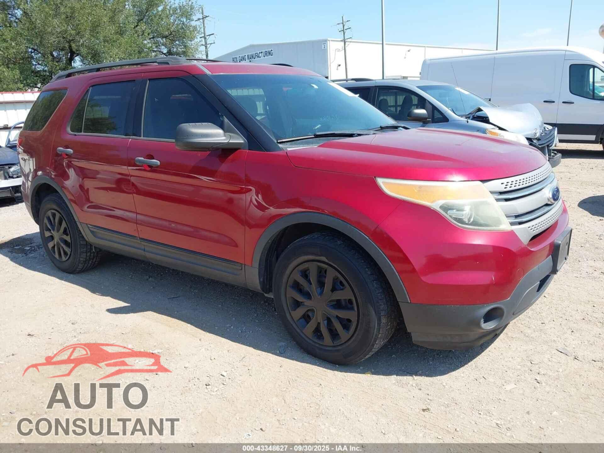 FORD EXPLORER 2014 - 1FM5K7B81EGA99532