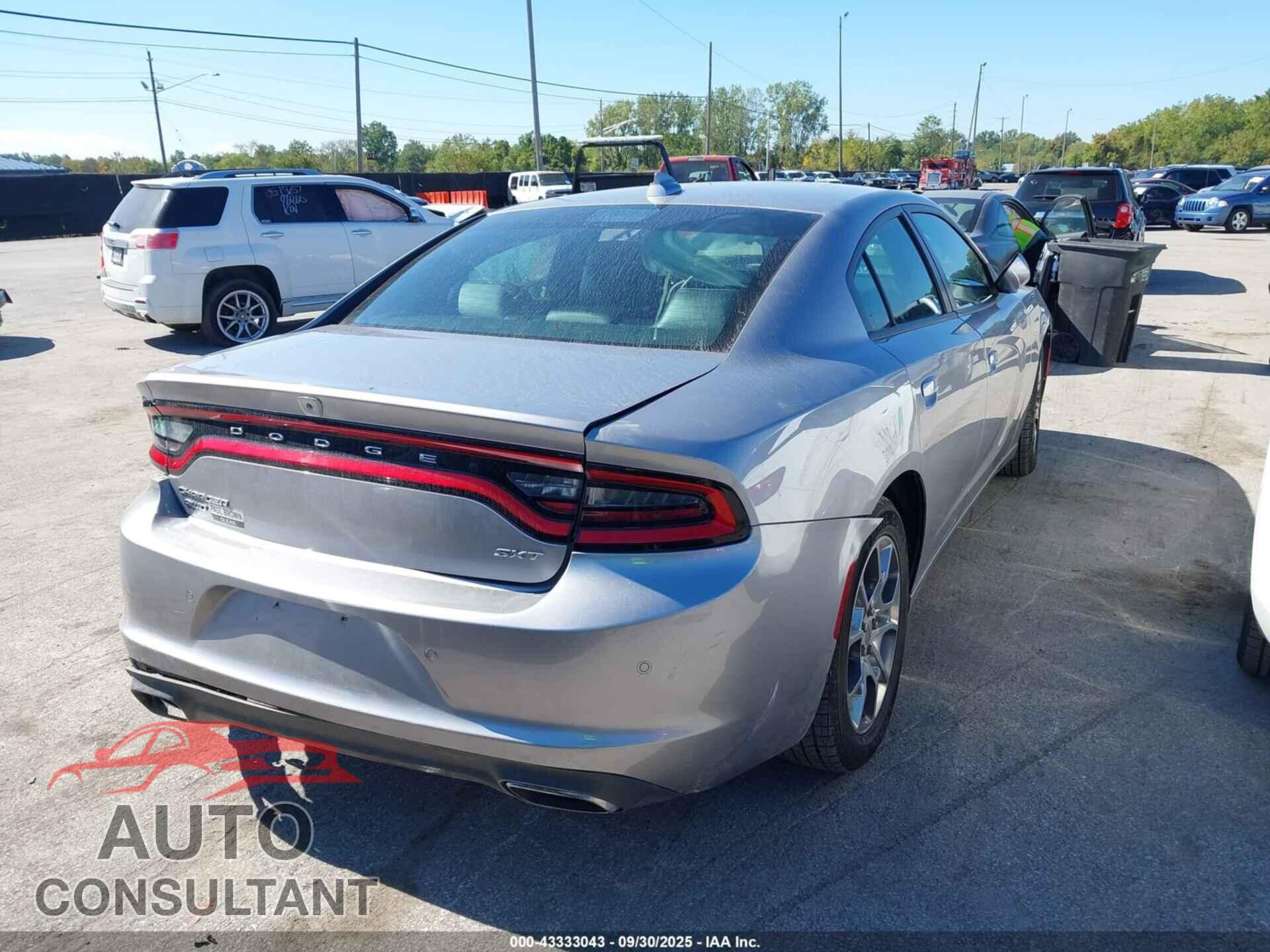 DODGE CHARGER 2015 - 2C3CDXJG5FH884466