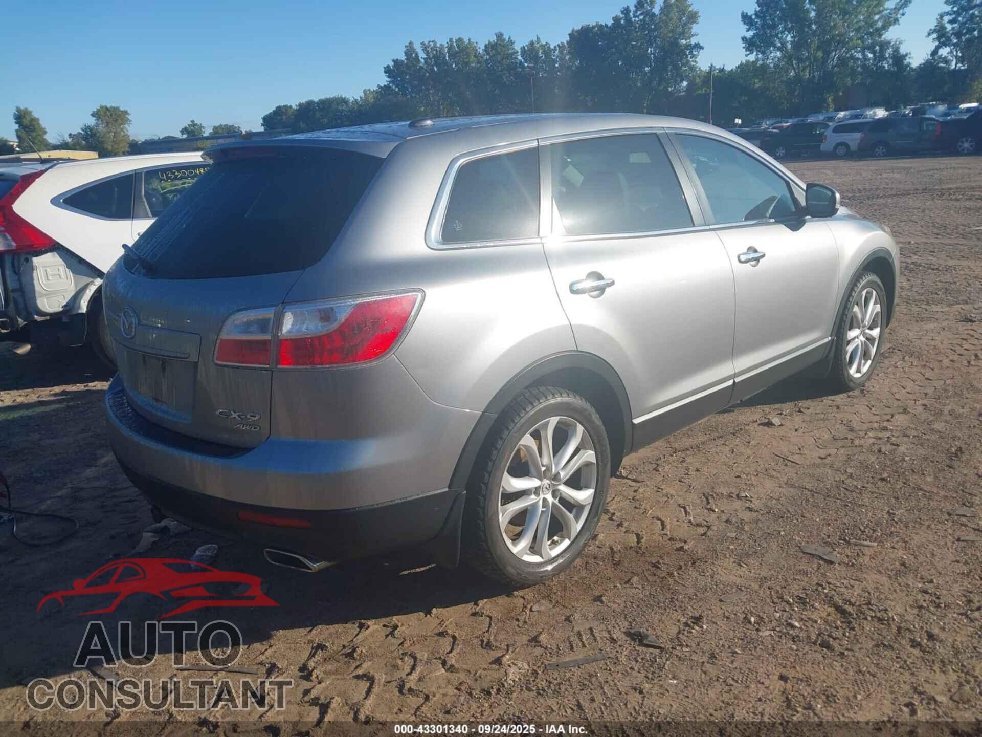 MAZDA CX-9 2012 - JM3TB3DAXC0360044