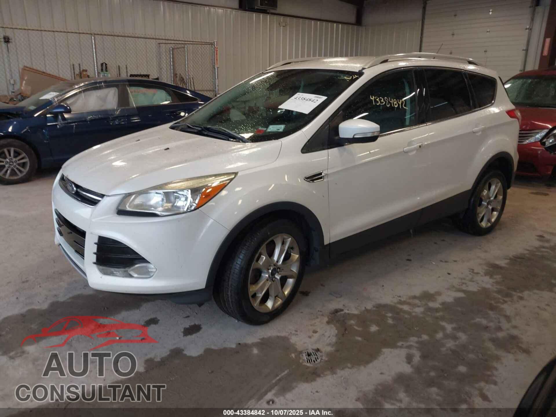 FORD ESCAPE 2014 - 1FMCU9JX7EUC35881