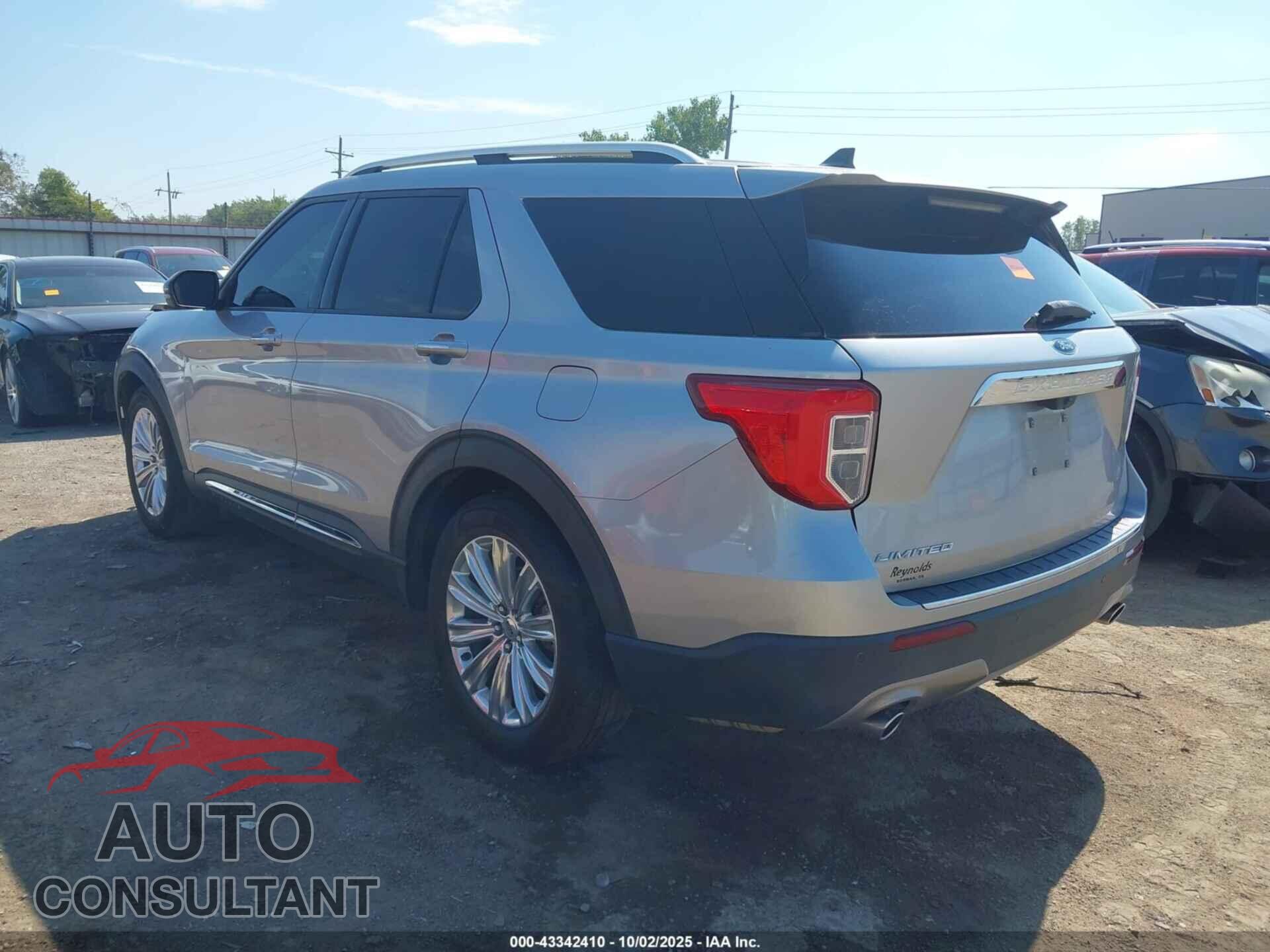 FORD EXPLORER 2021 - 1FMSK7FH9MGB95274