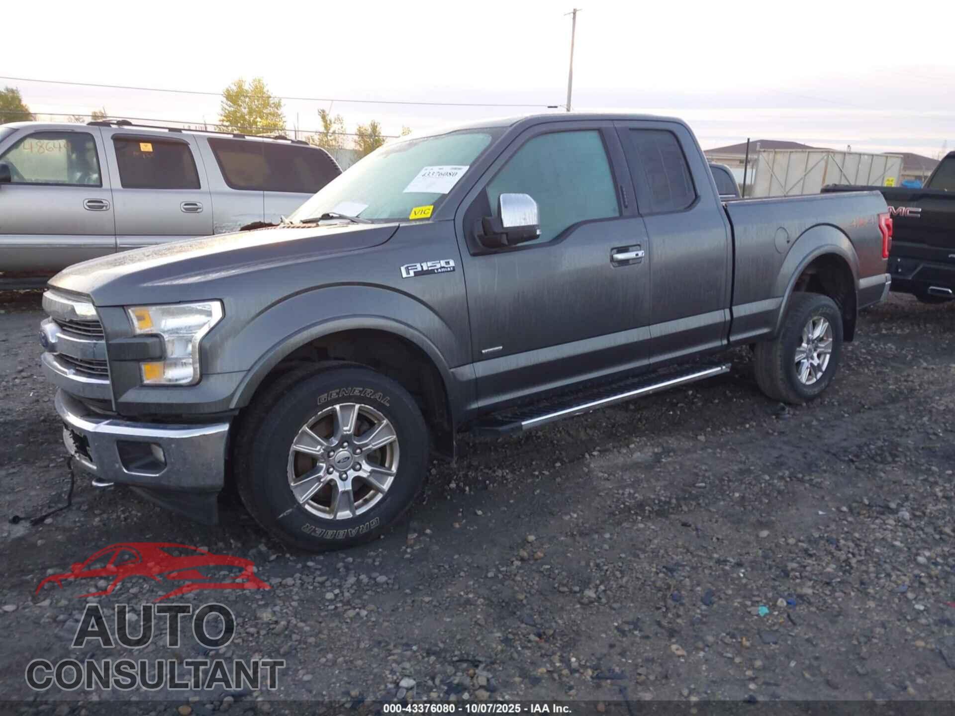 FORD F-150 2017 - 1FTFX1EG6HFA98297