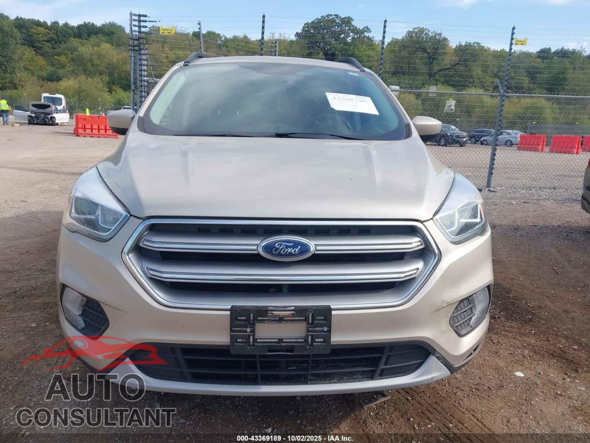 FORD ESCAPE 2017 - 1FMCU0GD8HUB40758