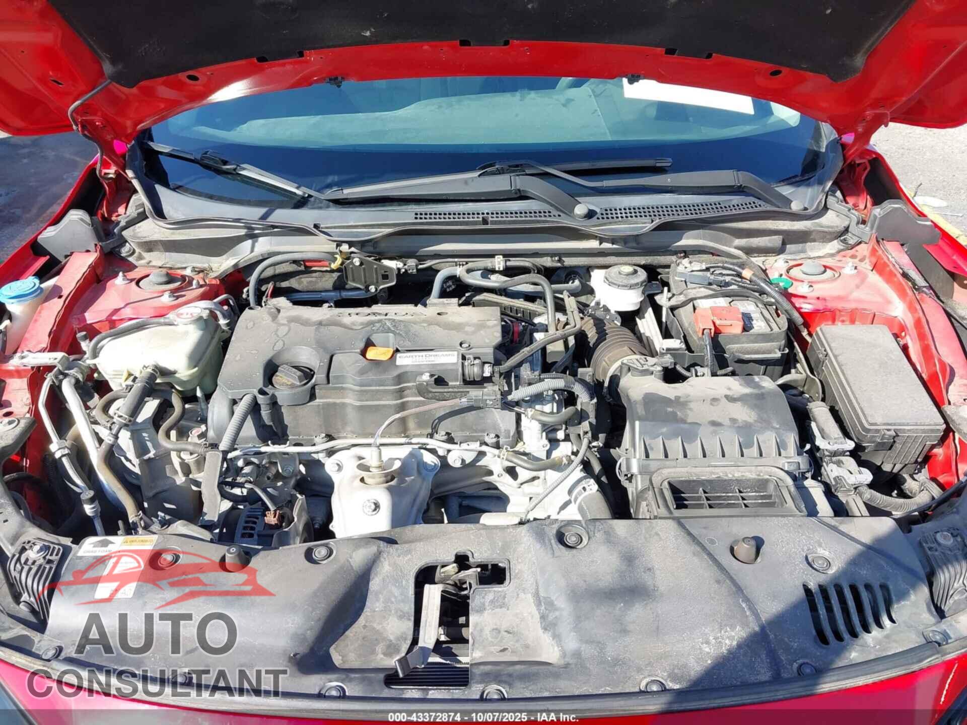 HONDA CIVIC 2020 - 2HGFC2F61LH552004