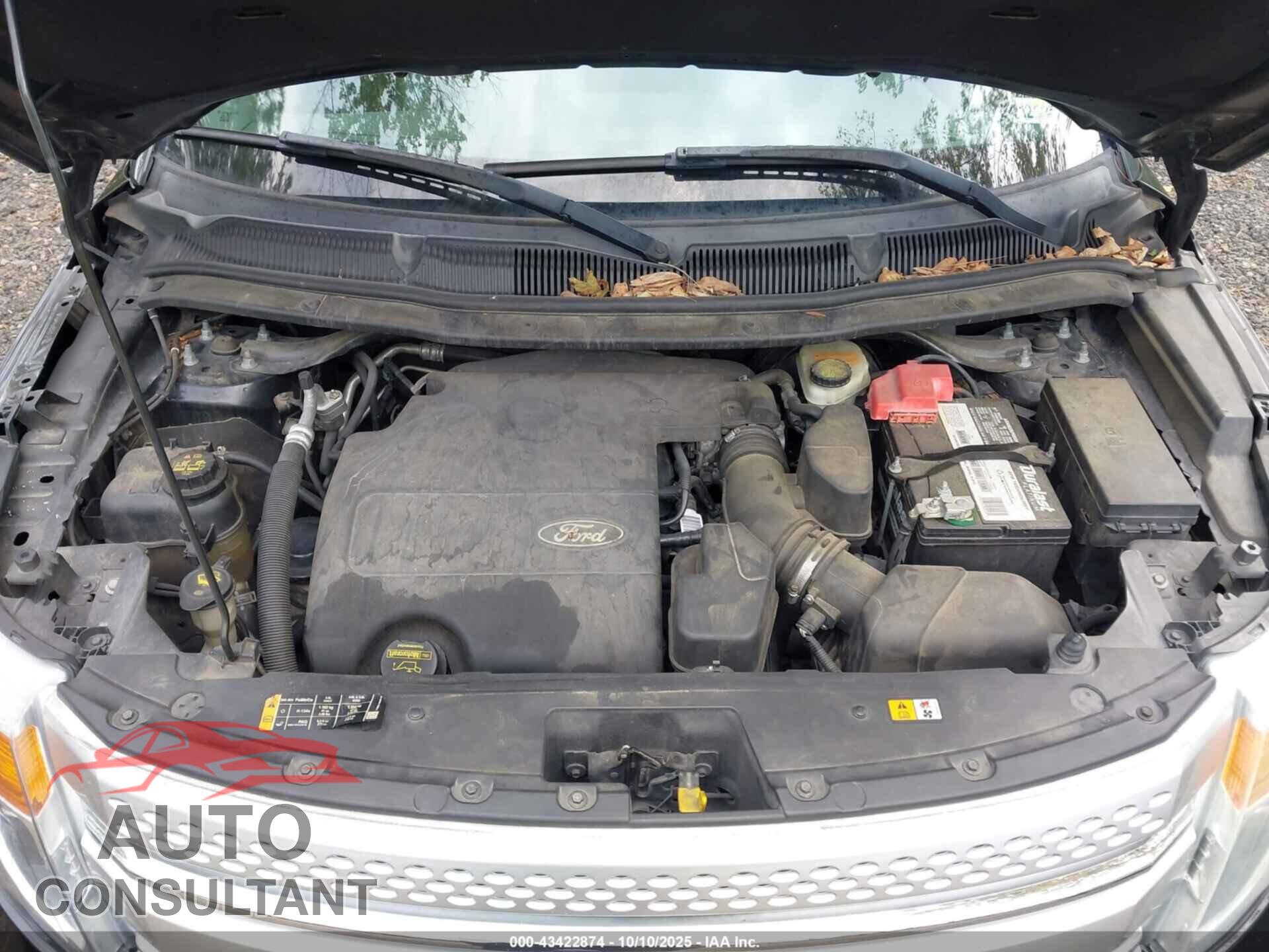 FORD EXPLORER 2013 - 1FM5K8D89DGC47380