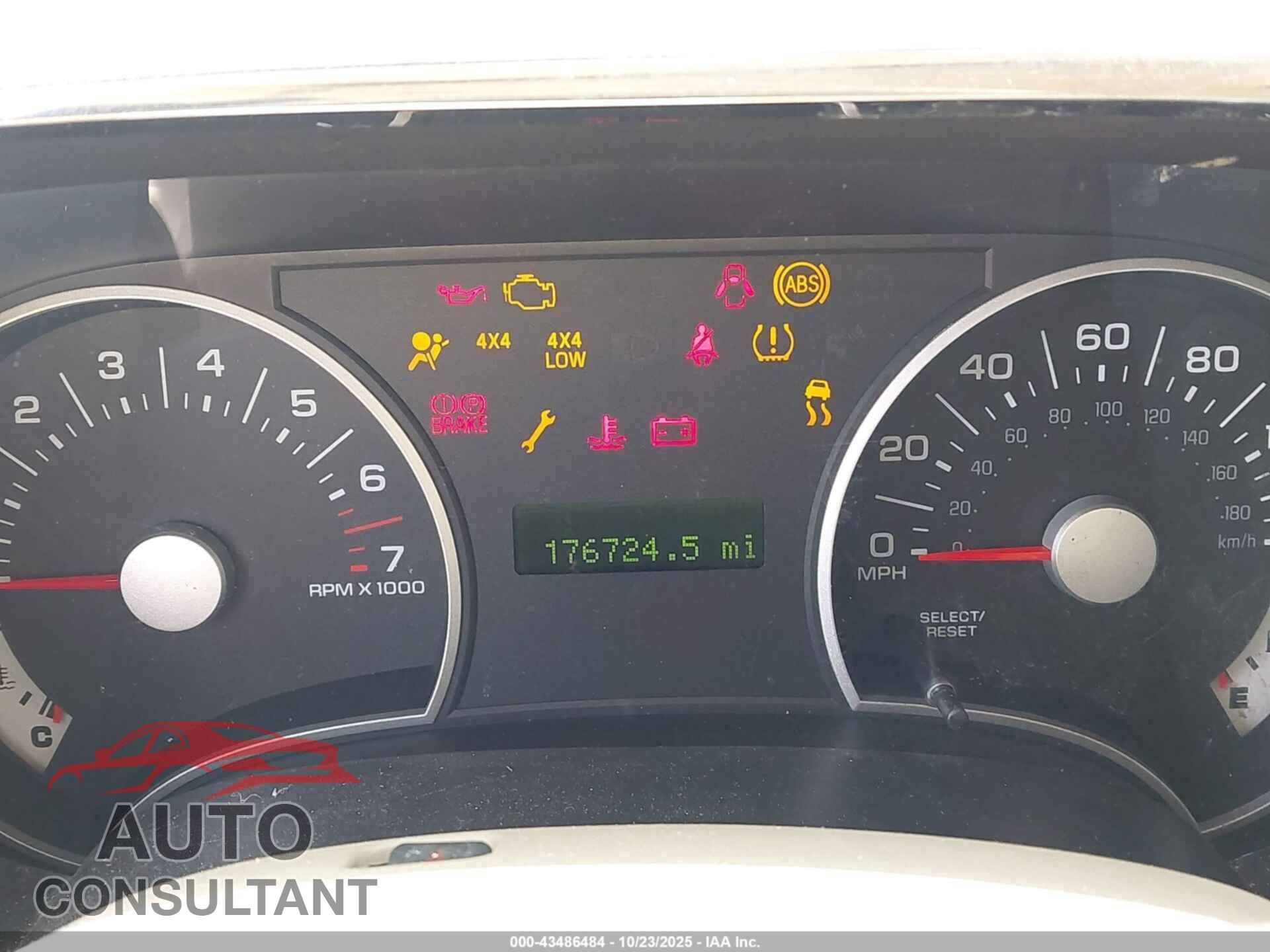 FORD EXPLORER 2009 - 1FMEU73E59UA04363