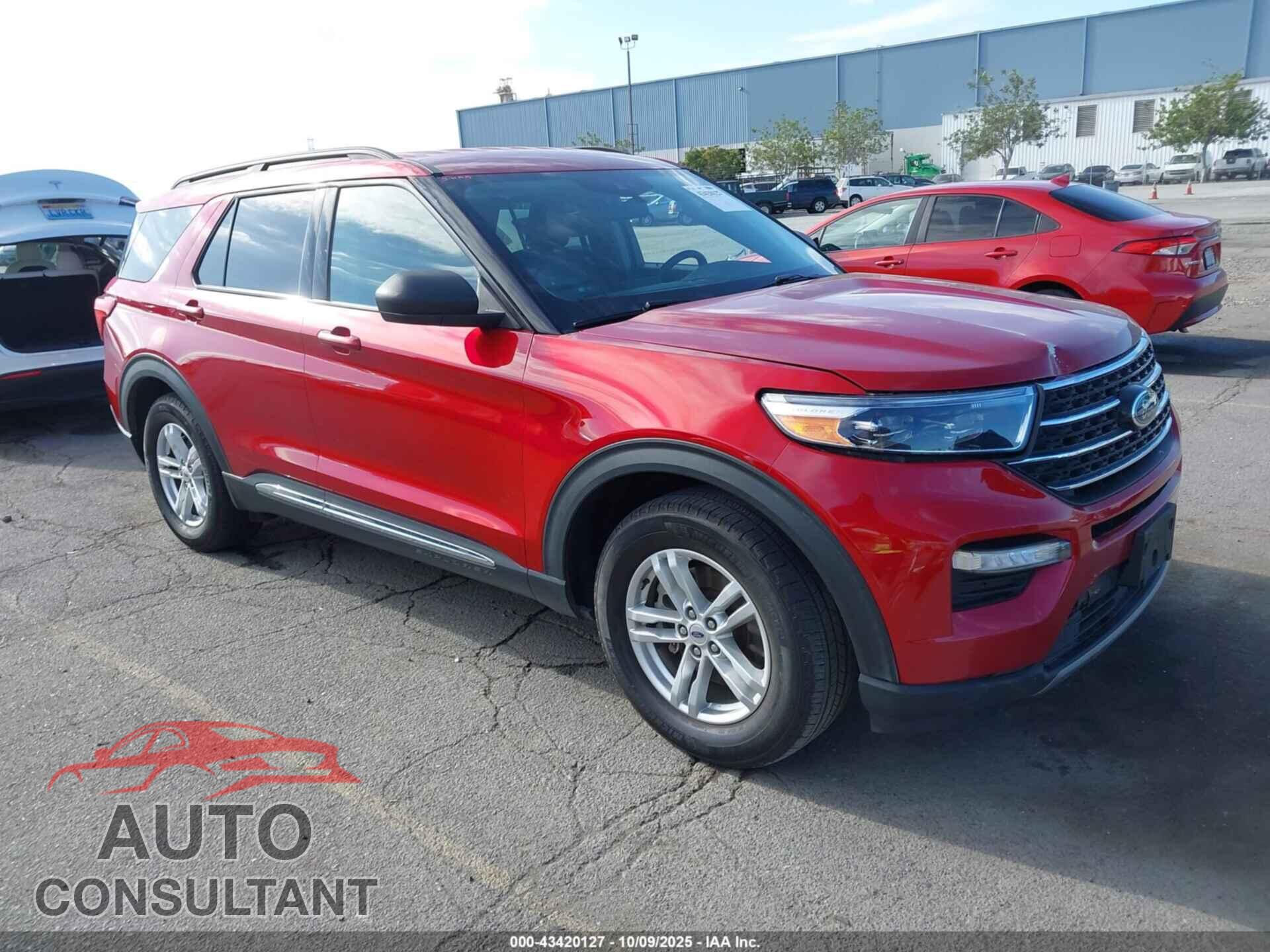 FORD EXPLORER 2022 - 1FMSK7DHXNGB42152