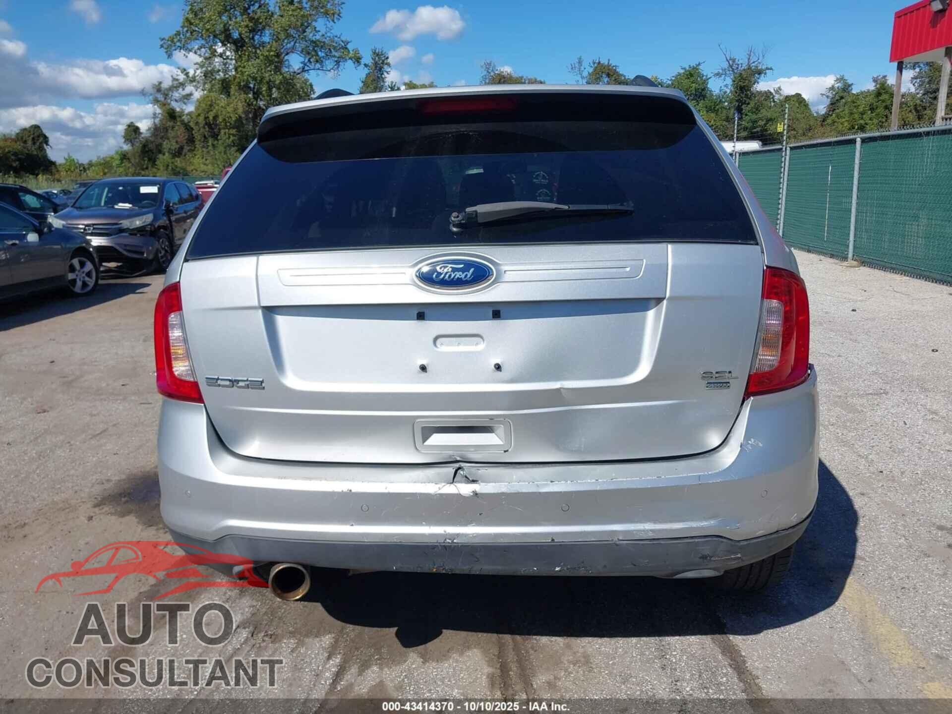 FORD EDGE 2012 - 2FMDK4JC2CBA05601