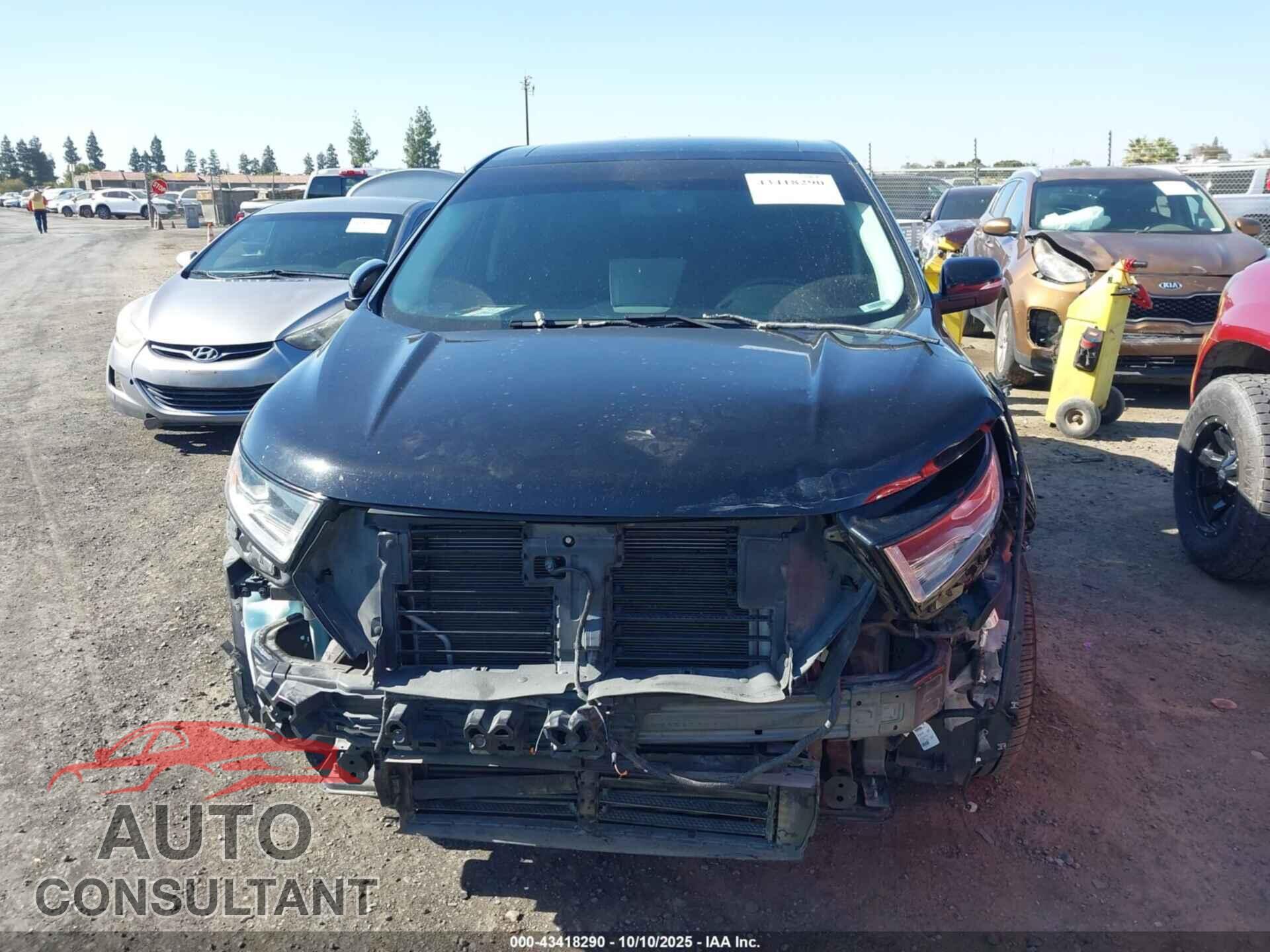 FORD EDGE 2016 - 2FMPK3J92GBC07338
