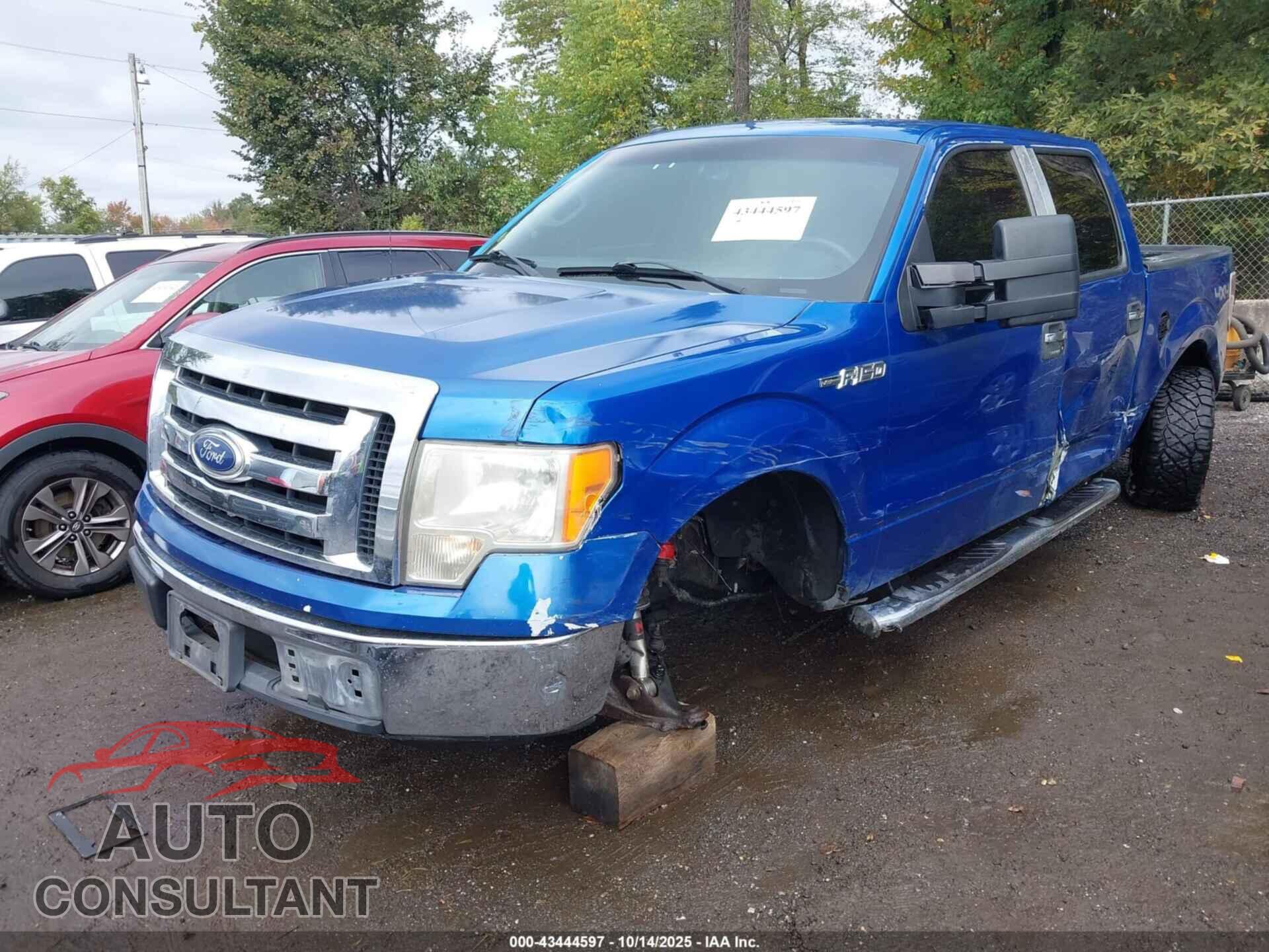 FORD F-150 2012 - 1FTFW1EFXCFB20224