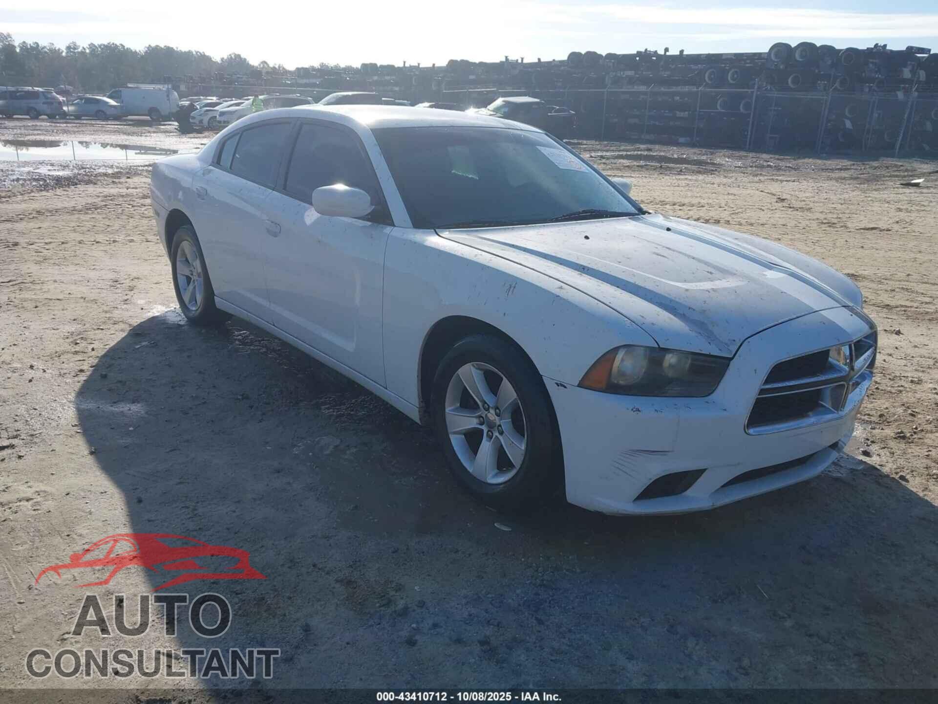 DODGE CHARGER 2012 - 2C3CDXBG4CH217849