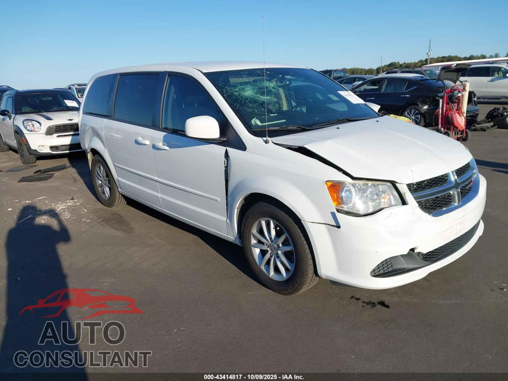 DODGE GRAND CARAVAN 2015 - 2C4RDGBG5FR653355