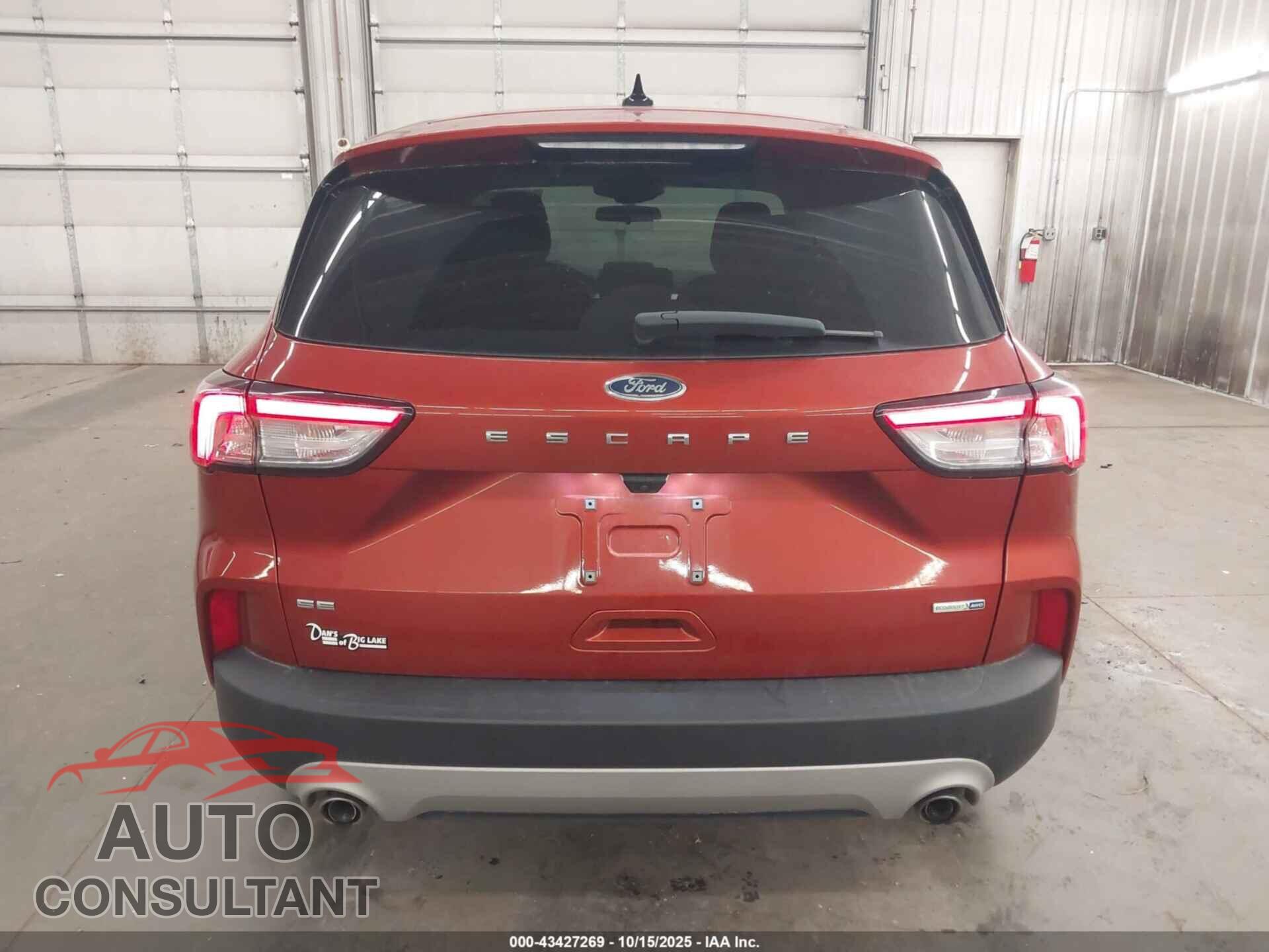 FORD ESCAPE 2020 - 1FMCU9G65LUA26148