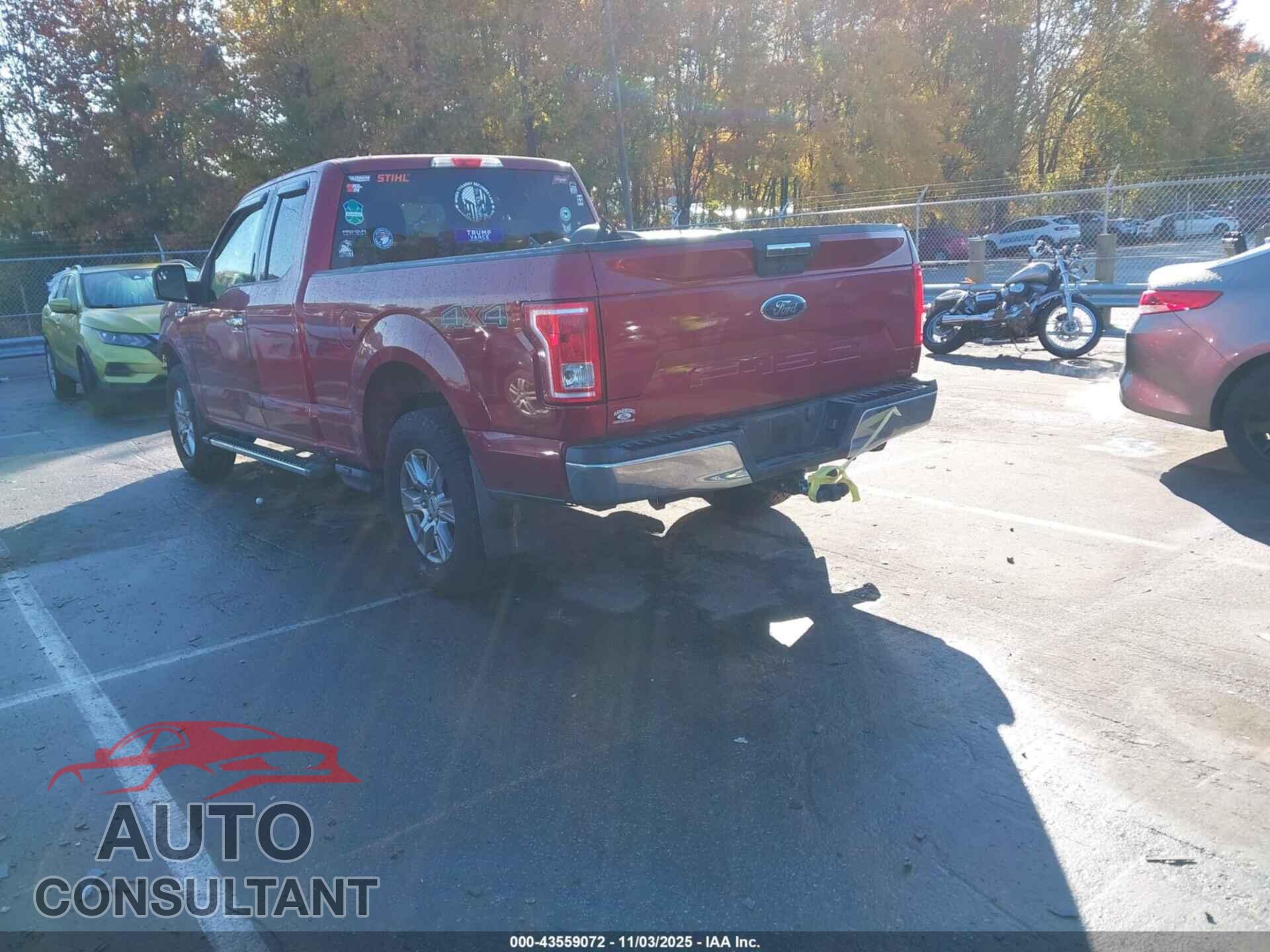 FORD F-150 2017 - 1FTFX1EF8HFA07201