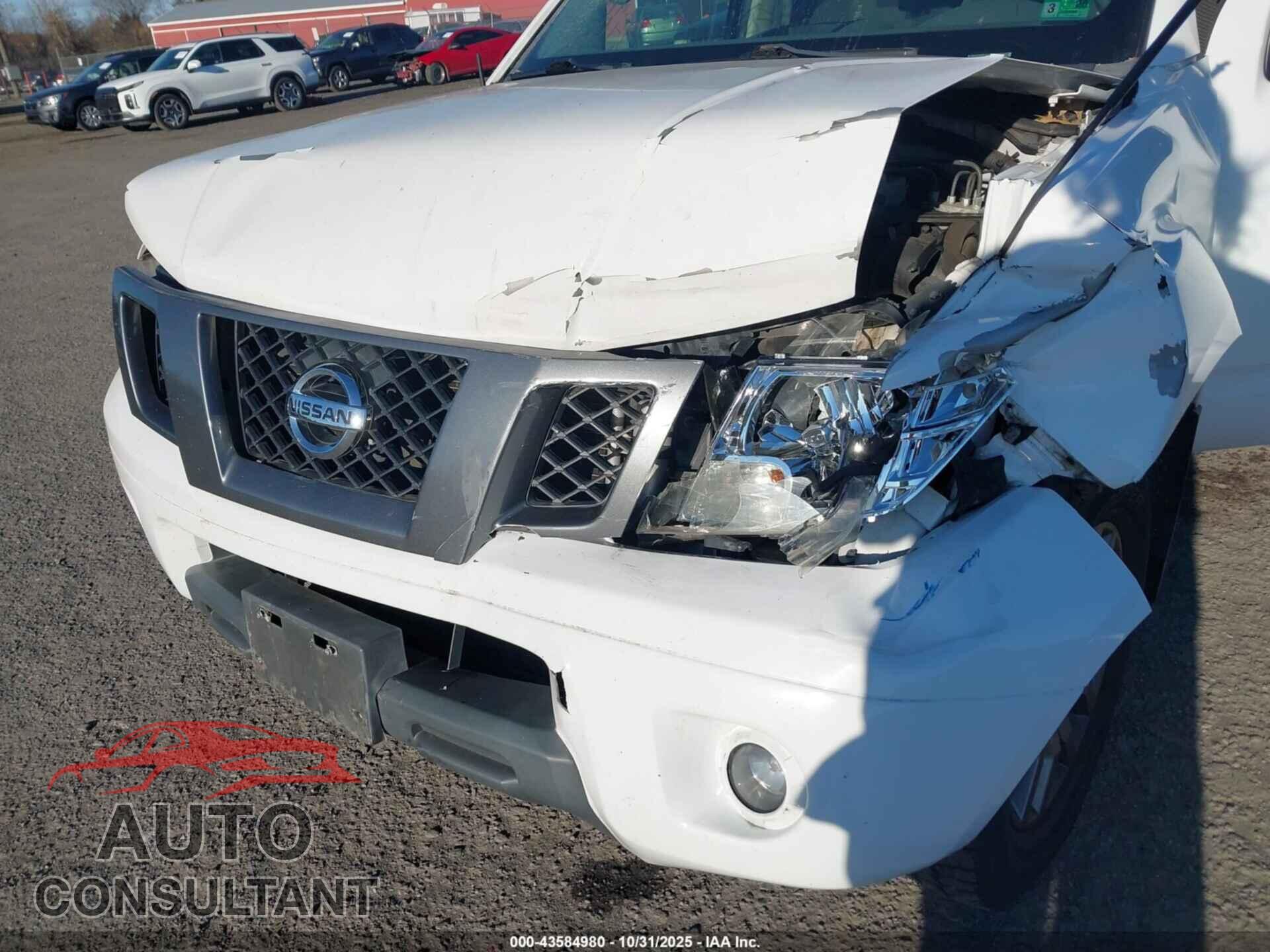 NISSAN FRONTIER 2012 - 1N6AD0EV2CC457566