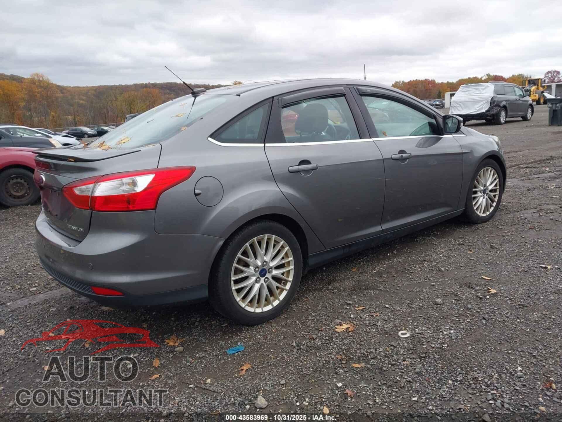 FORD FOCUS 2014 - 1FADP3J25EL297552