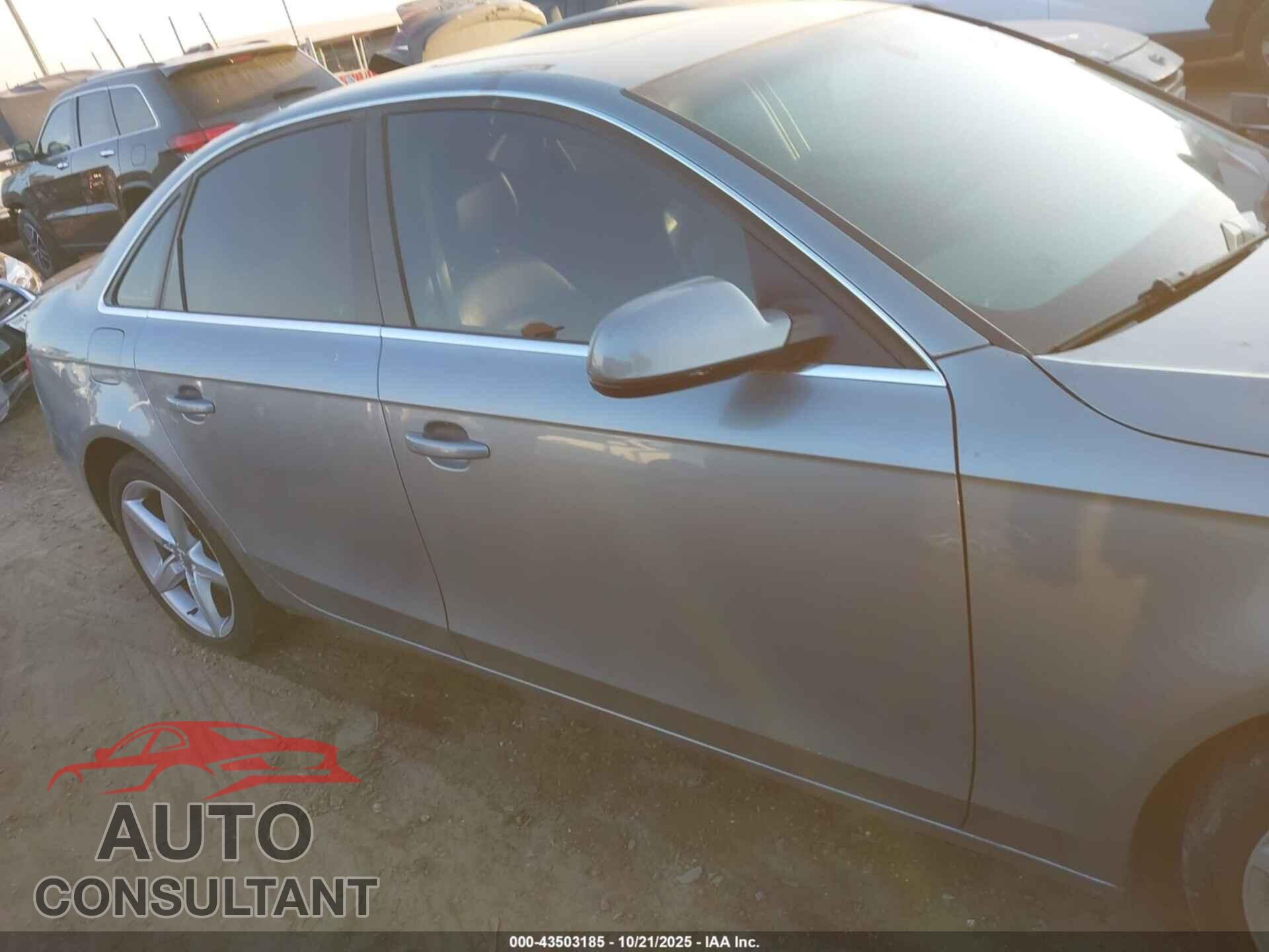 AUDI A4 2011 - WAUHFAFL6BA081332