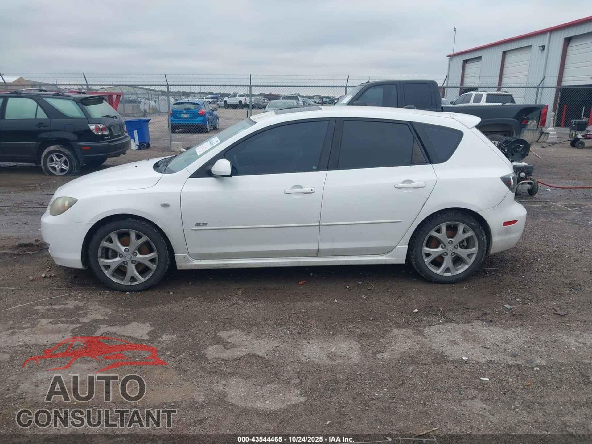 MAZDA MAZDA3 2009 - JM1BK343591248129