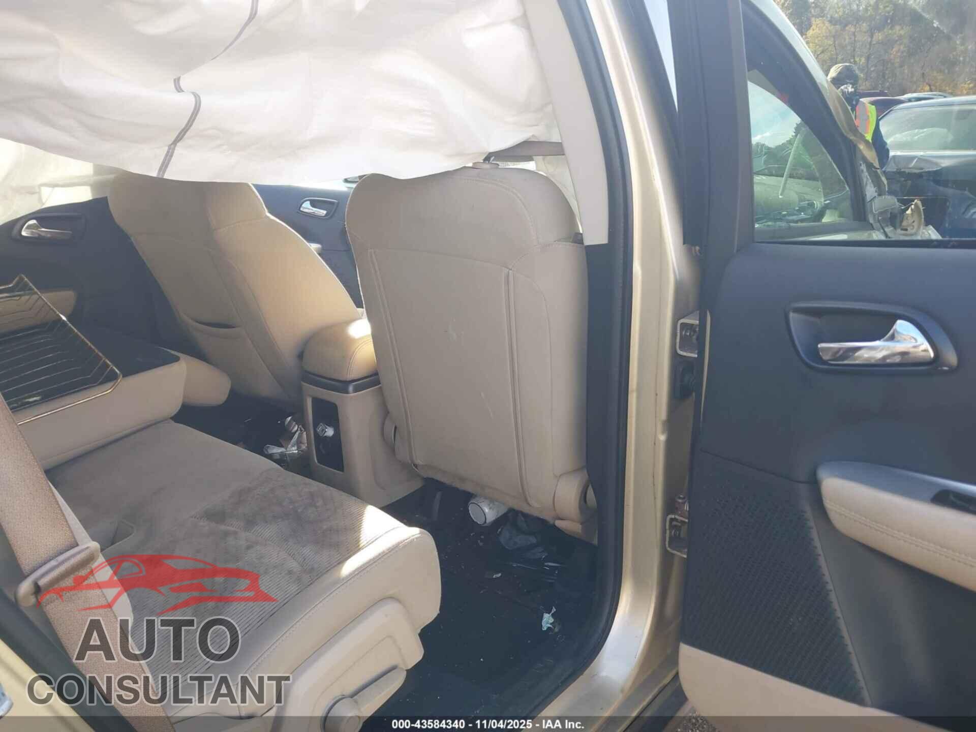 DODGE JOURNEY 2011 - 3D4PG1FG9BT559401