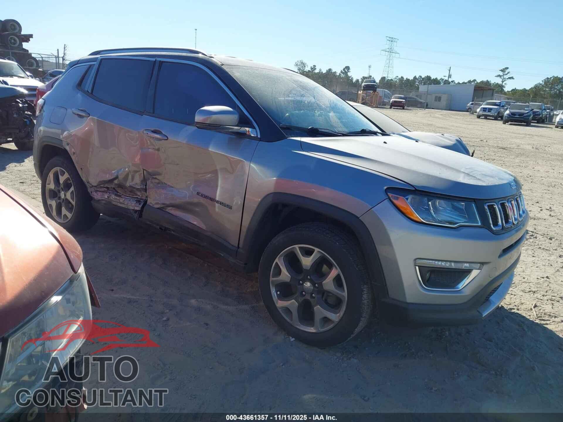 JEEP COMPASS 2019 - 3C4NJDCB6KT596244