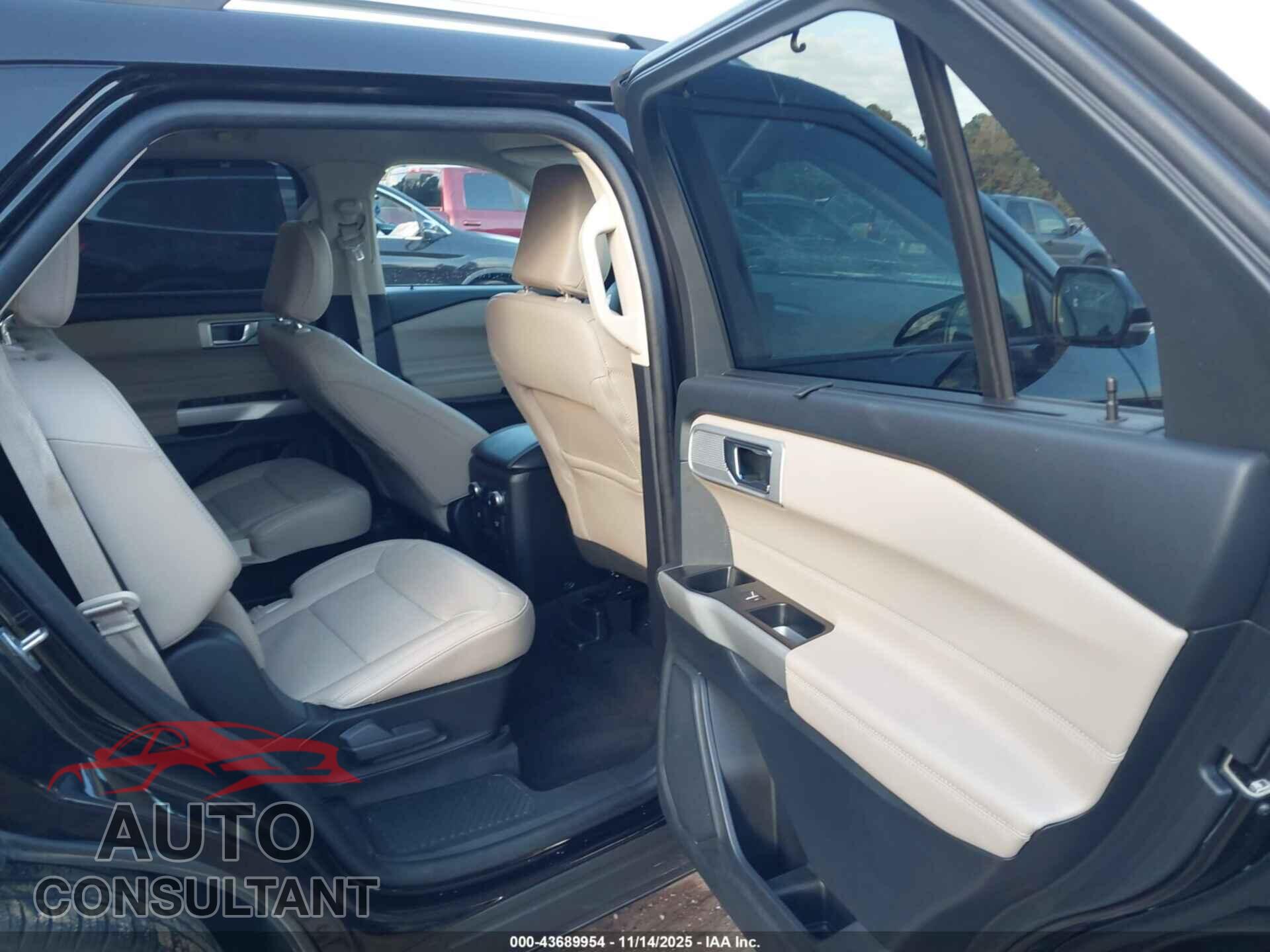 FORD EXPLORER 2022 - 1FMSK7FH6NGB37737