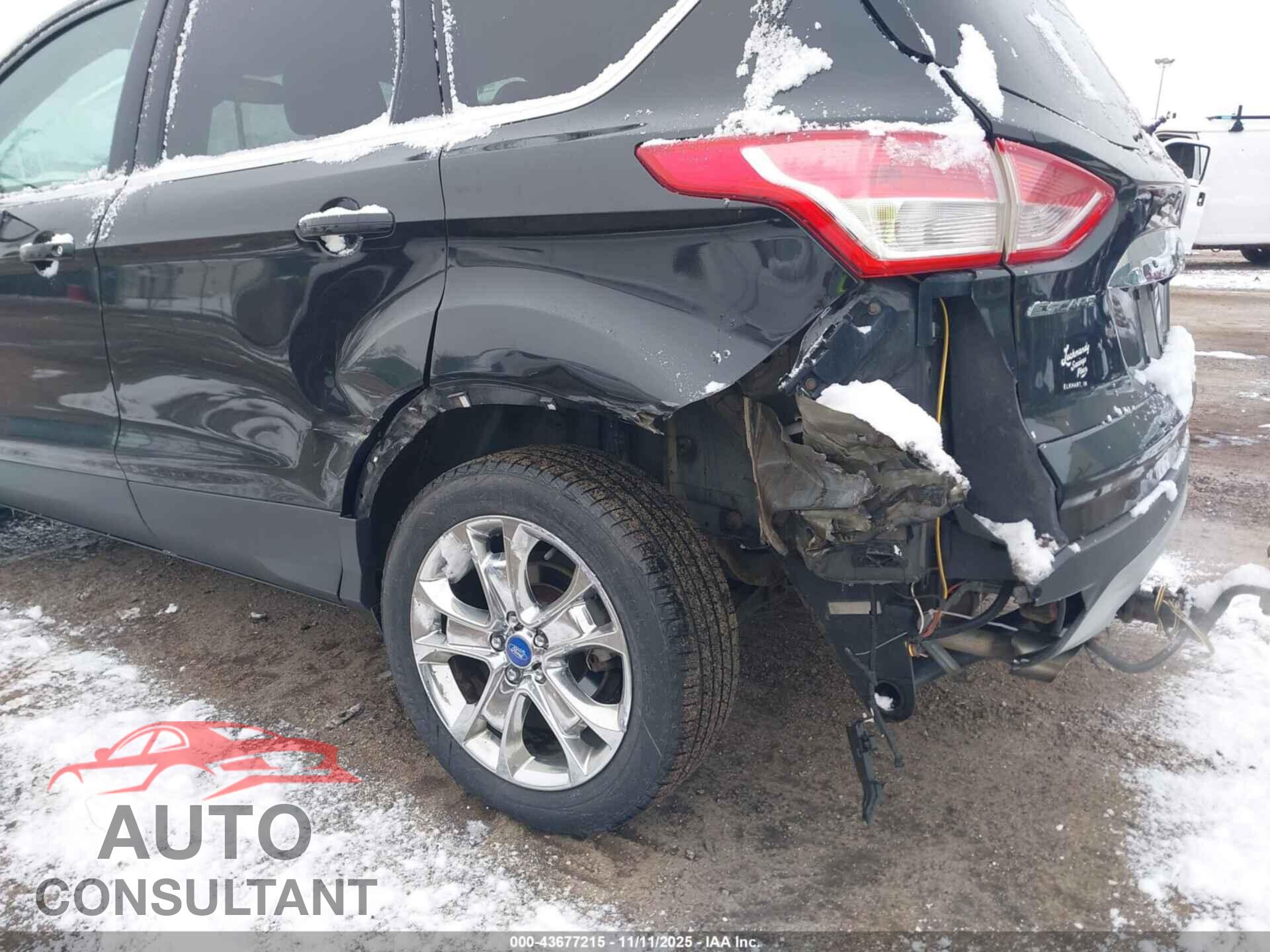 FORD ESCAPE 2014 - 1FMCU0J93EUB60870