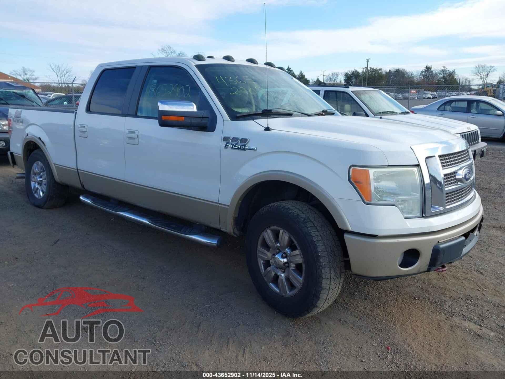 FORD F-150 2009 - 1FTPW14V79FA76351