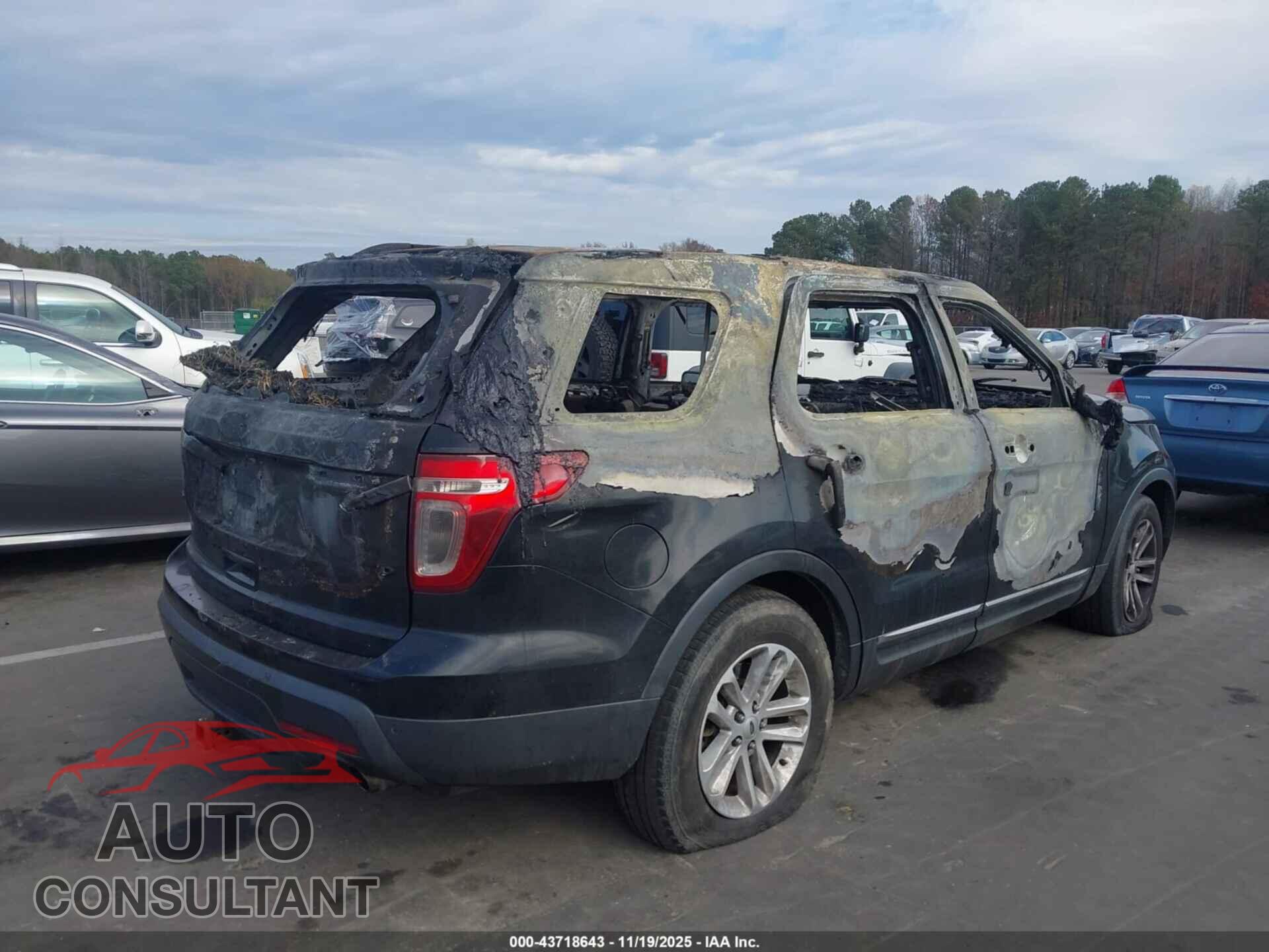 FORD EXPLORER 2013 - 1FM5K8D81DGC89106