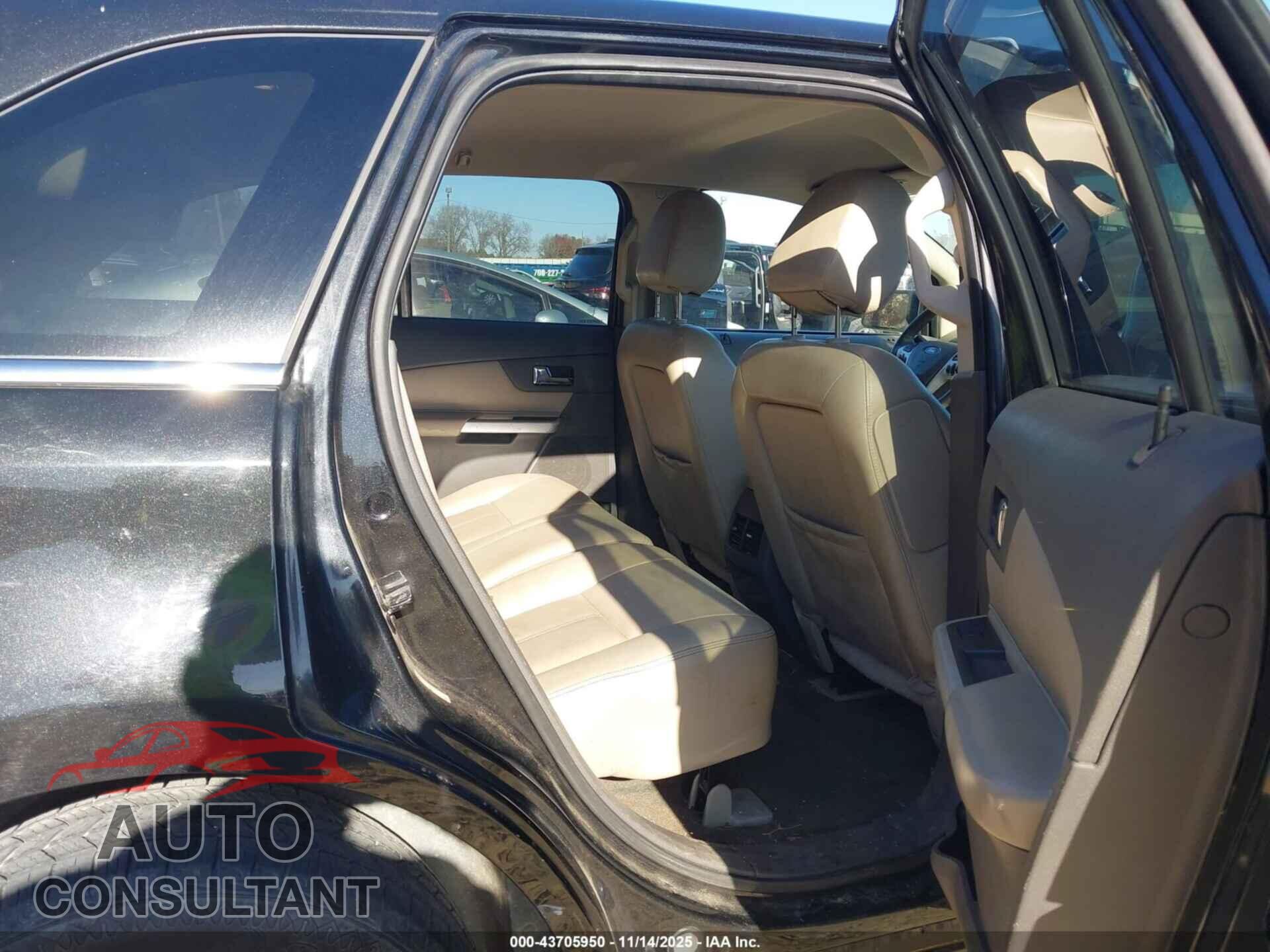 FORD EDGE 2013 - 2FMDK3KC7DBB22522