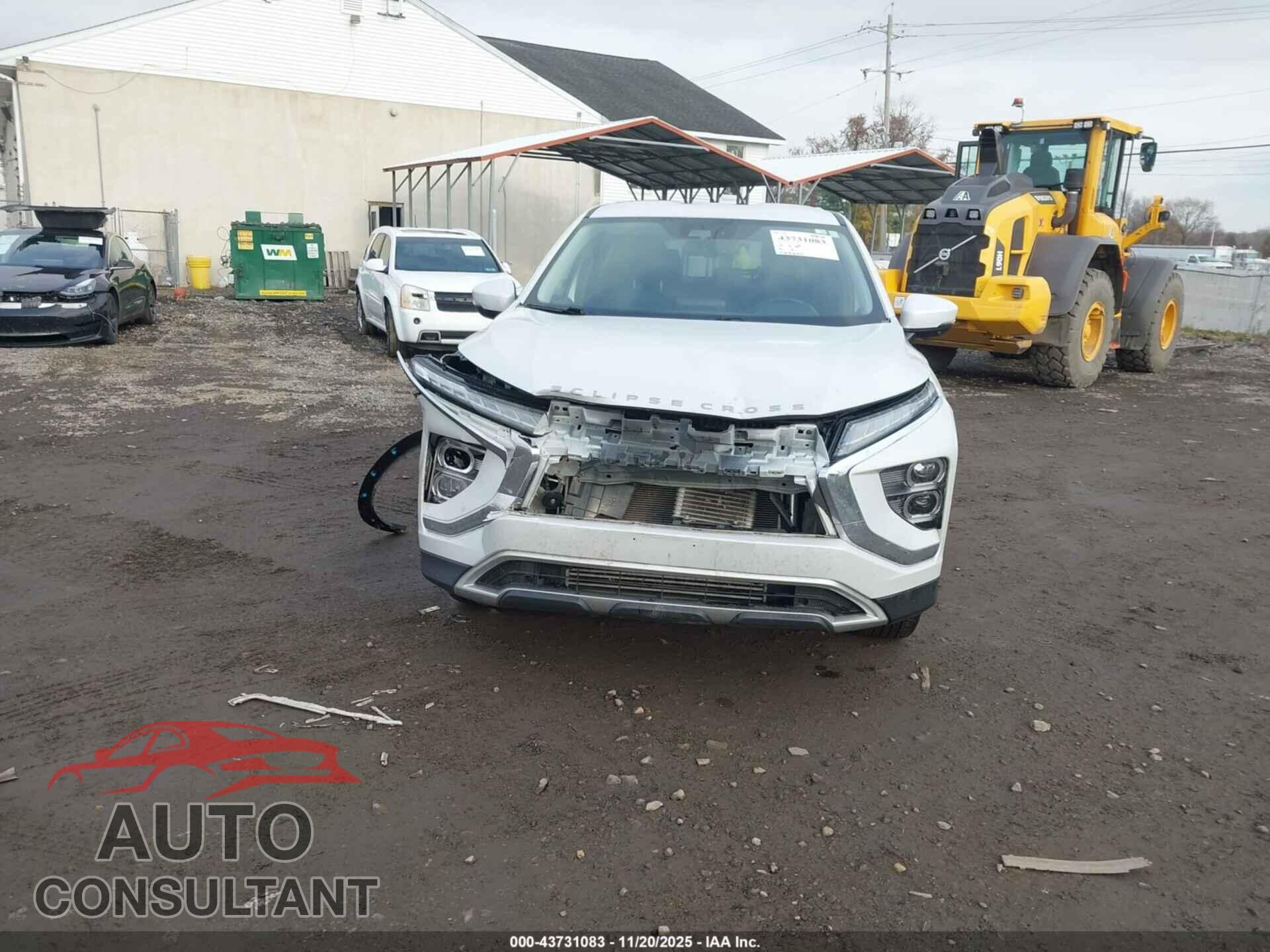 MITSUBISHI ECLIPSE CROSS 2022 - JA4ATWAA8NZ040460