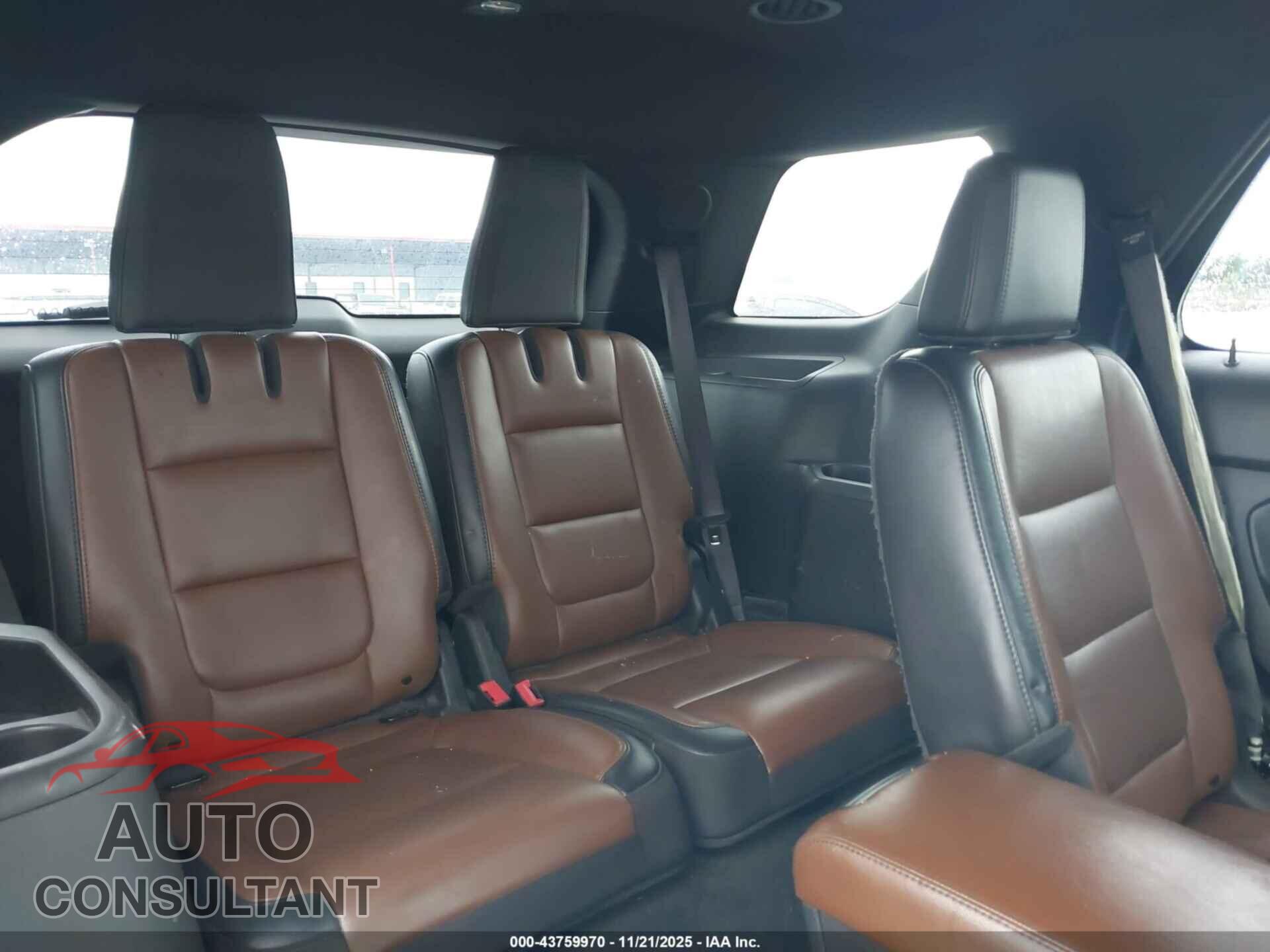 FORD EXPLORER 2013 - 1FM5K7F93DGA65190