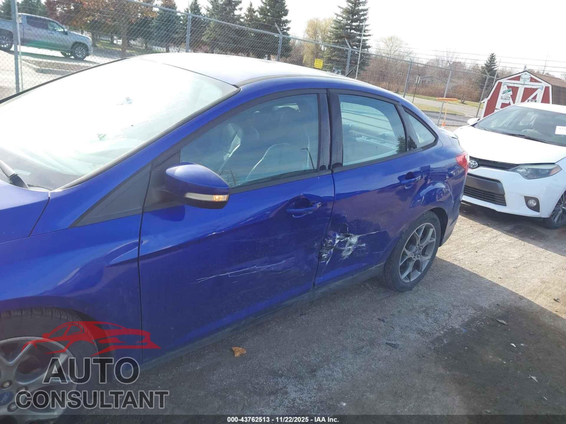 FORD FOCUS 2014 - 1FADP3F23EL371866