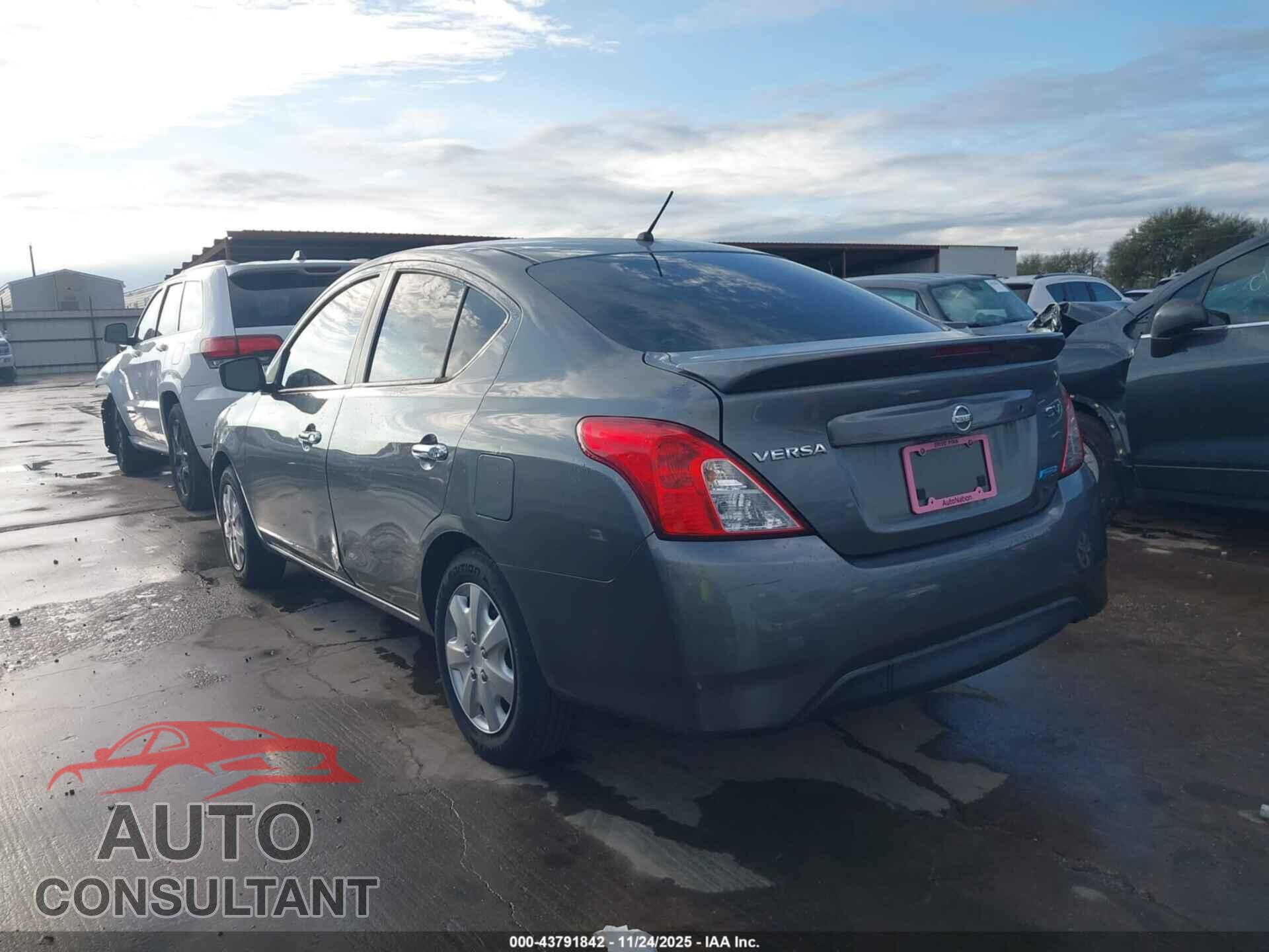 NISSAN VERSA 2016 - 3N1CN7AP0GL827175