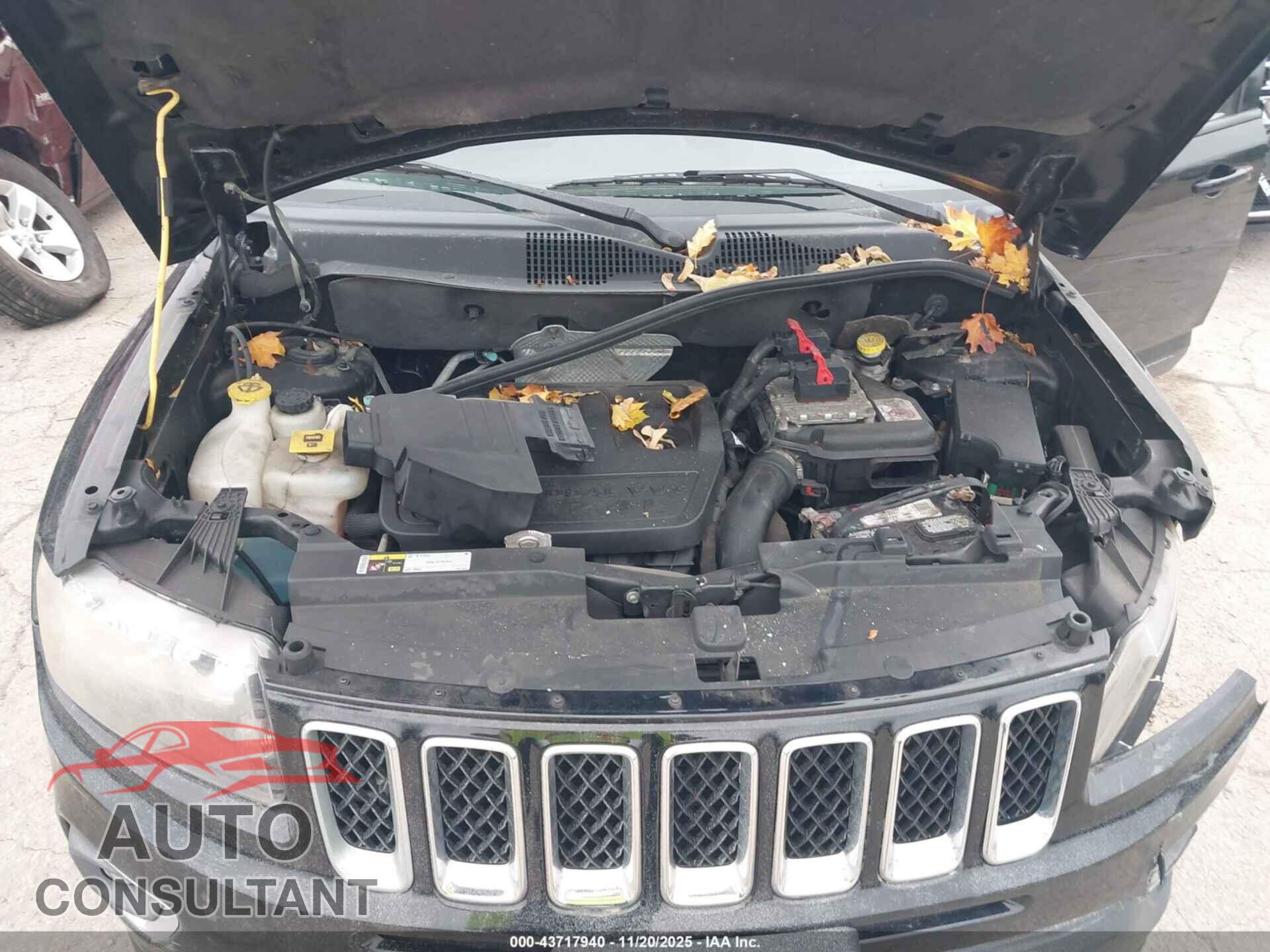 JEEP COMPASS 2014 - 1C4NJDBB9ED536969