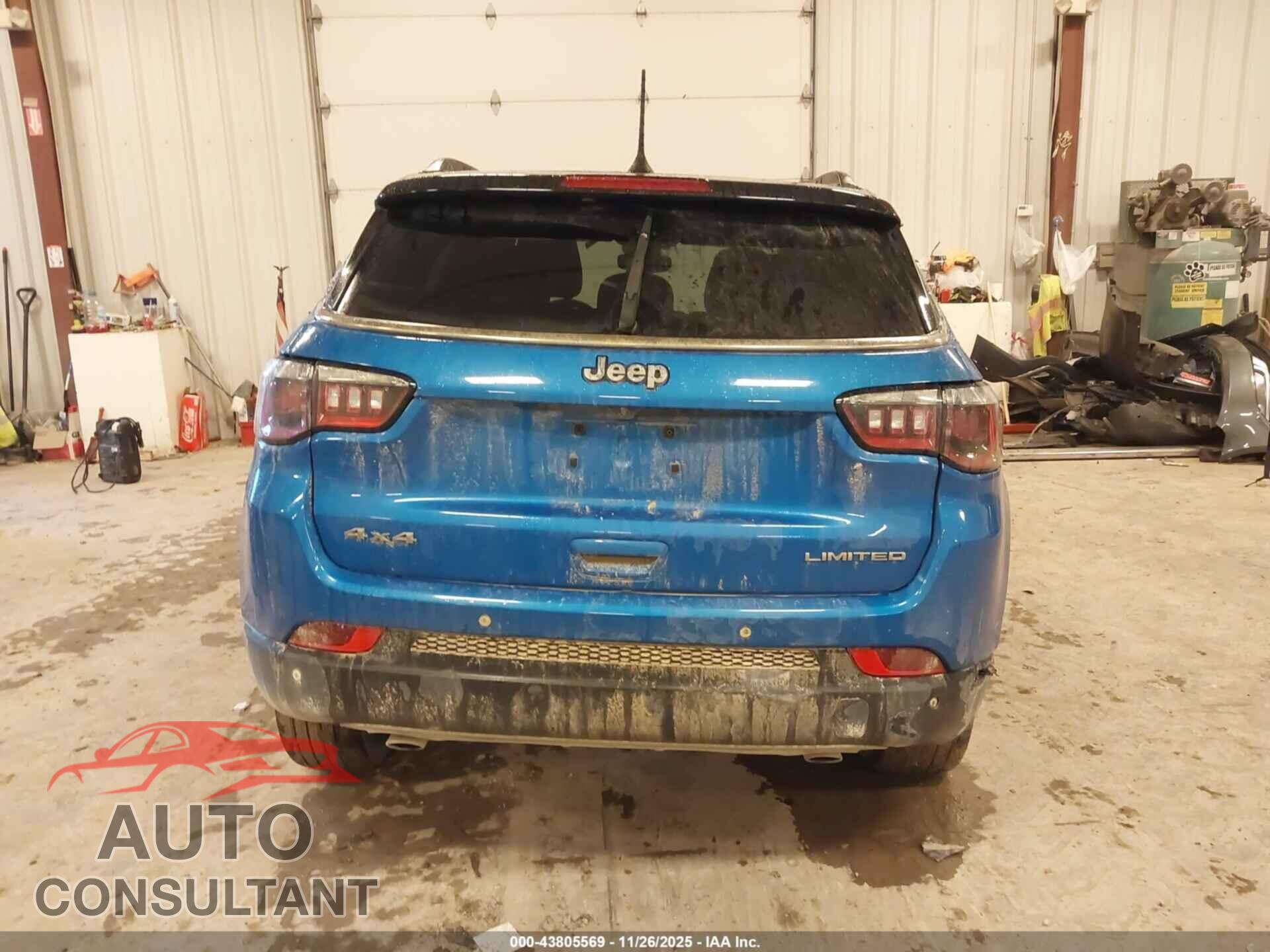 JEEP COMPASS 2023 - 3C4NJDCN6PT521299