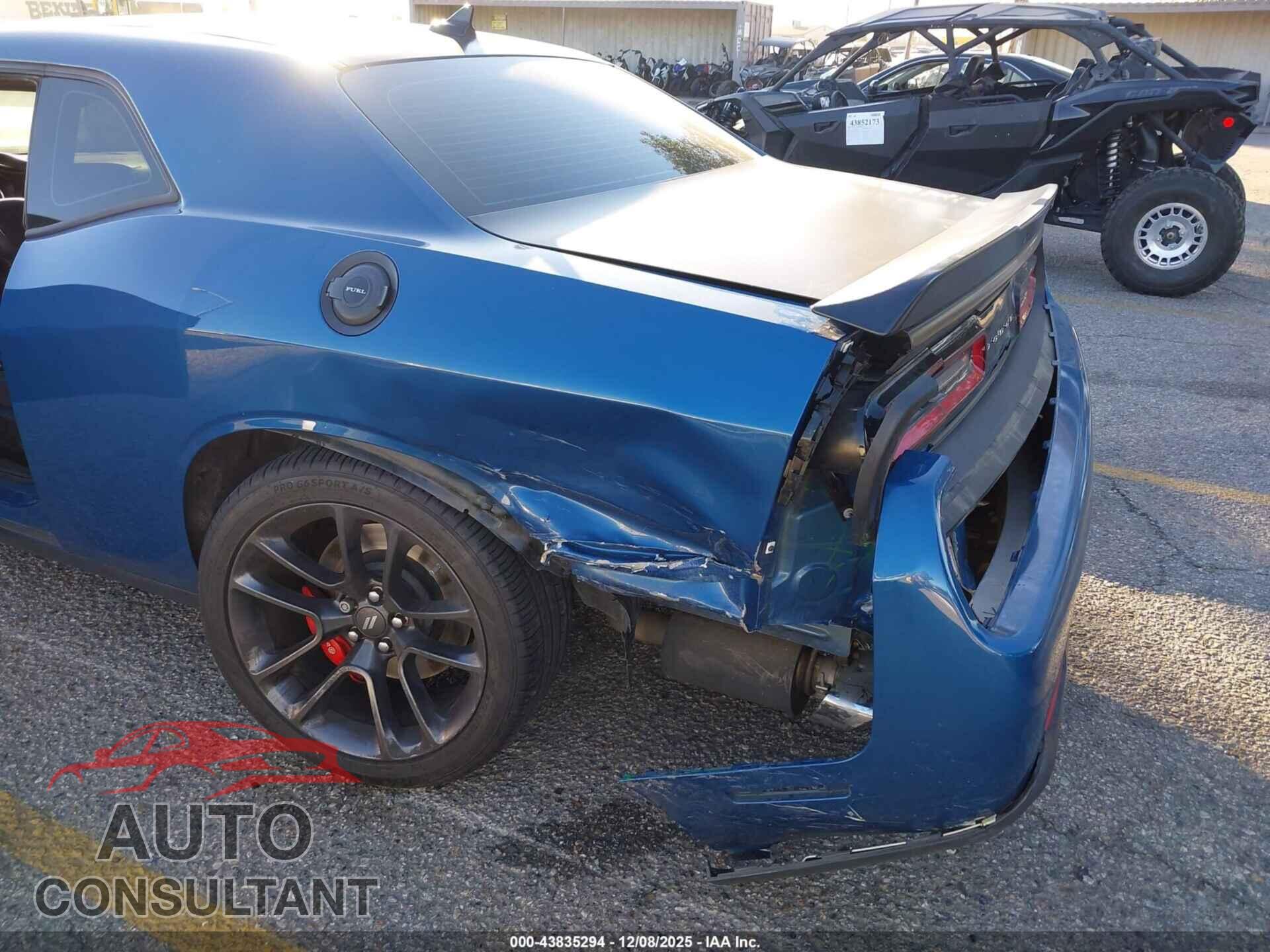DODGE CHALLENGER 2021 - 2C3CDZFJ2MH631229