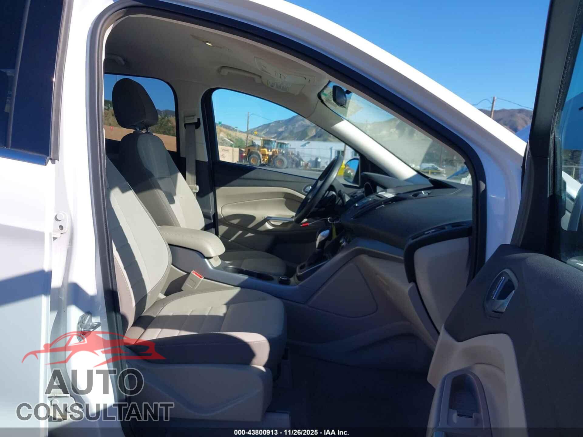 FORD ESCAPE 2014 - 1FMCU0GX4EUB34204