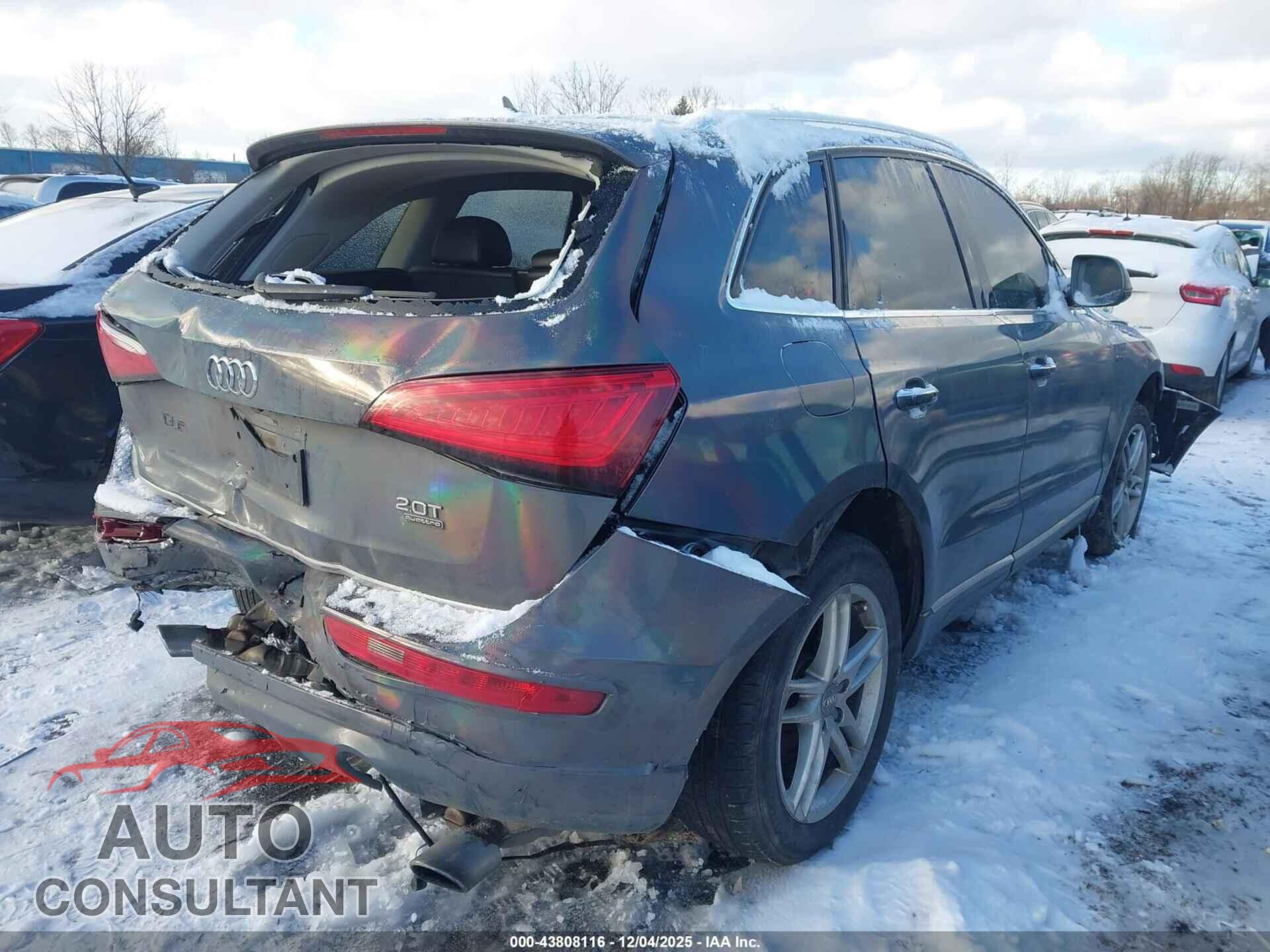 AUDI Q5 2016 - WA1L2AFP4GA070682