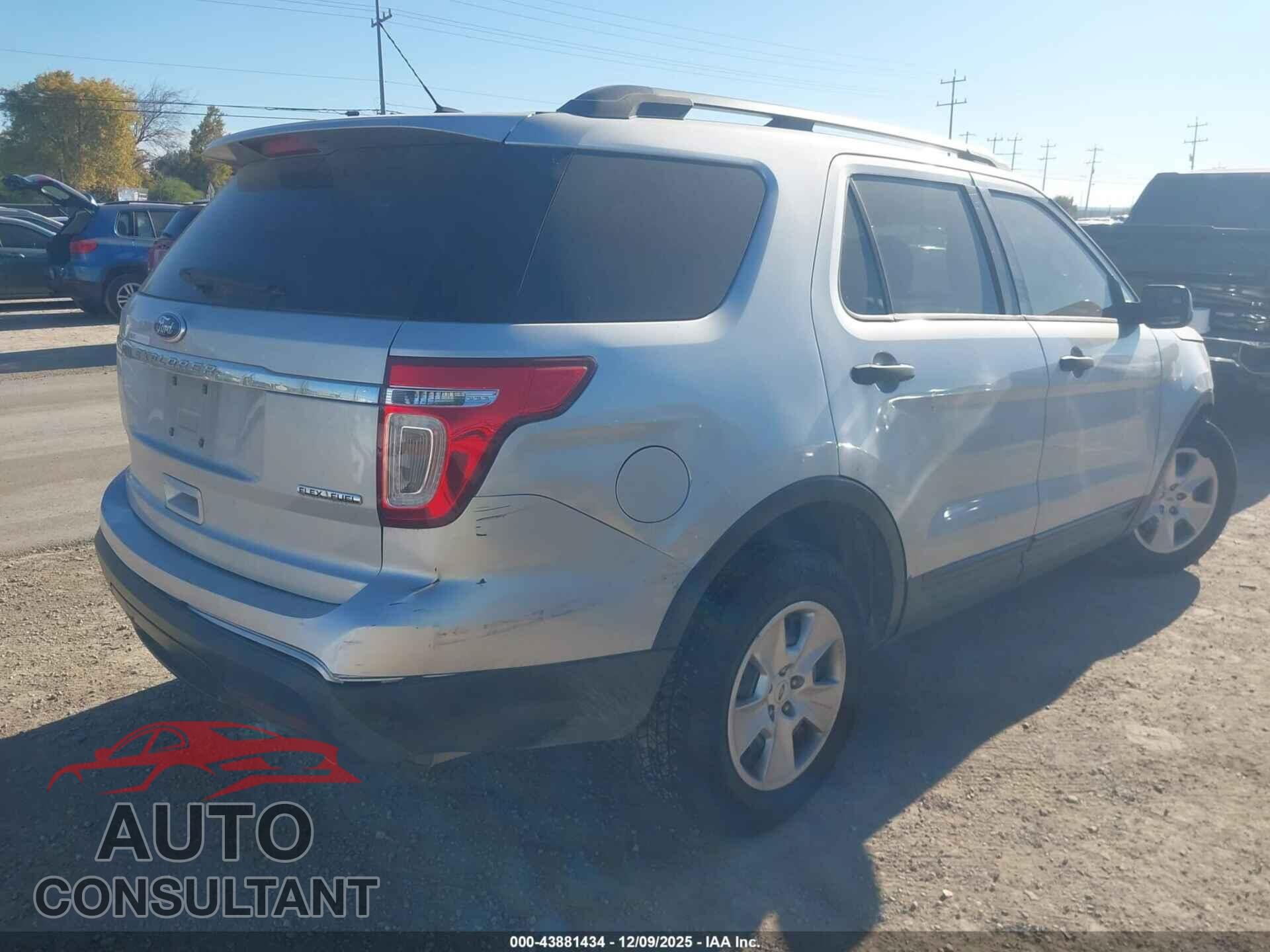 FORD EXPLORER 2014 - 1FM5K7B82EGA12852