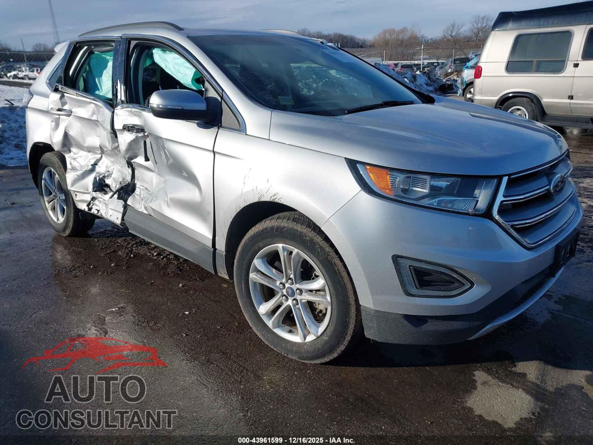 FORD EDGE 2017 - 2FMPK4J88HBB34474