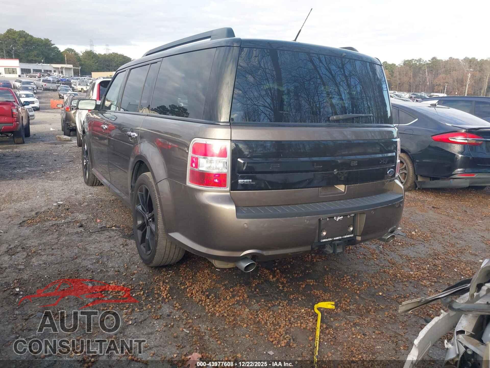 FORD FLEX 2019 - 2FMGK5C88KBA30450