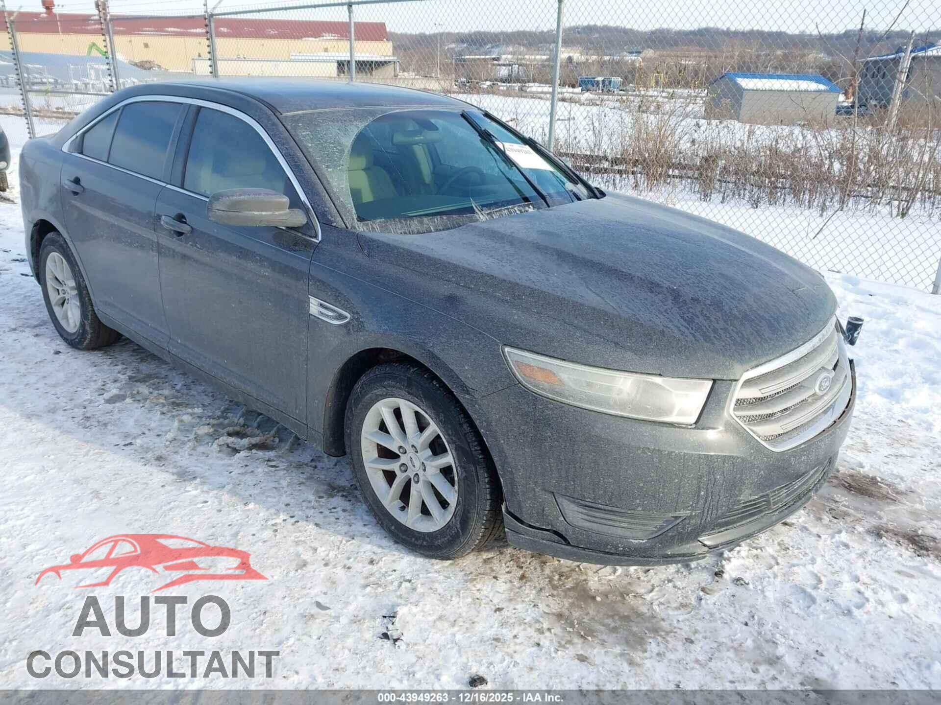 FORD TAURUS 2013 - 1FAHP2D8XDG149609