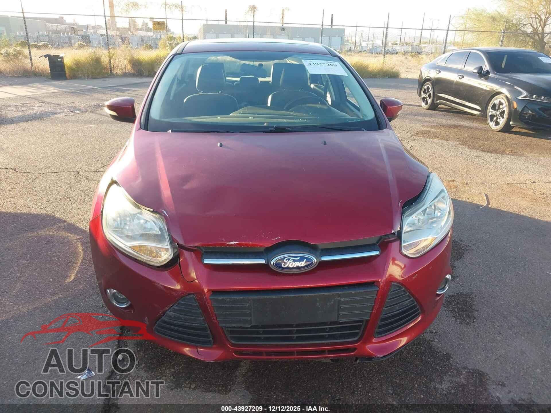 FORD FOCUS 2013 - 1FADP3K26DL374393
