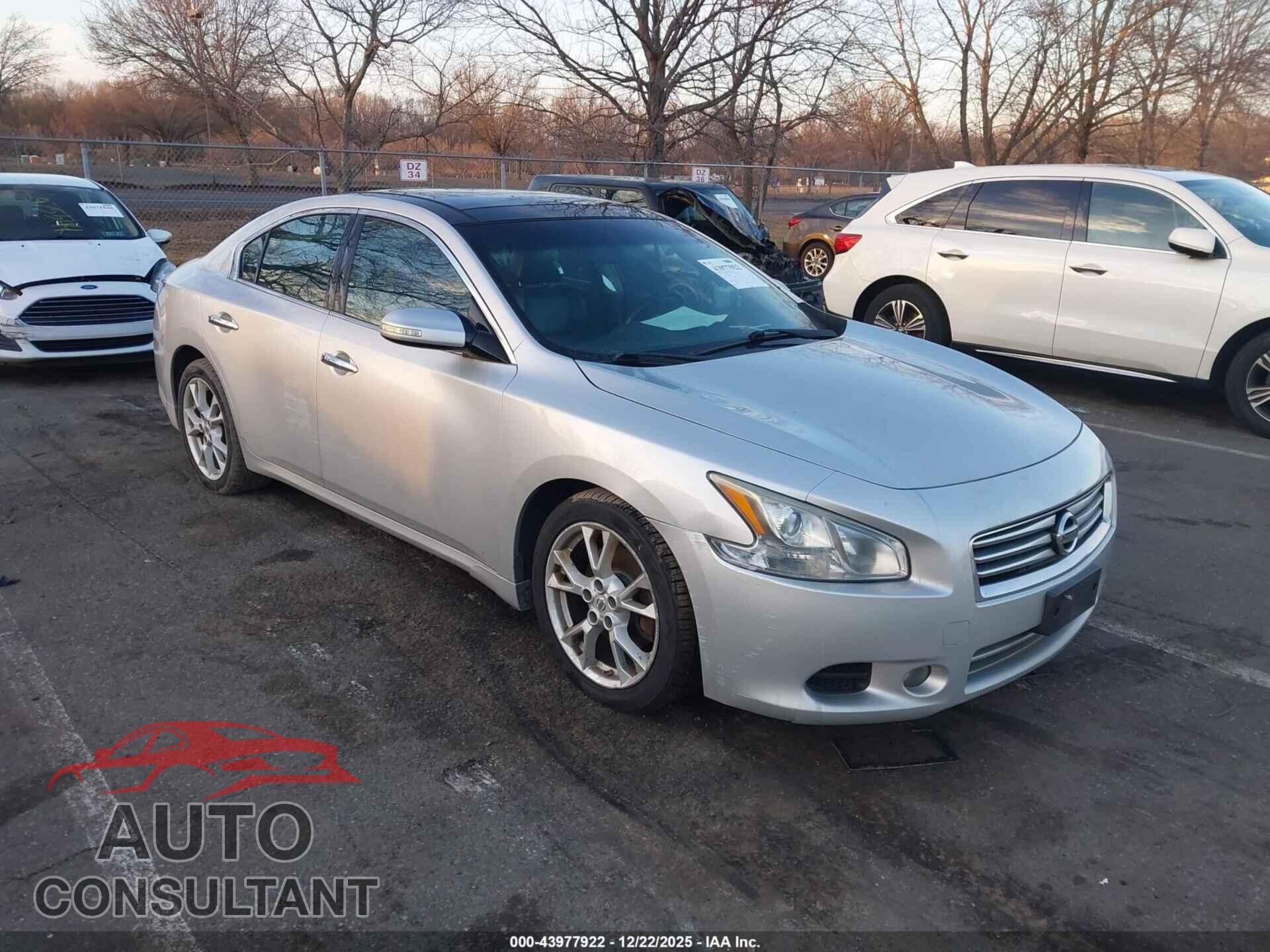 NISSAN MAXIMA 2014 - 1N4AA5AP1EC497064