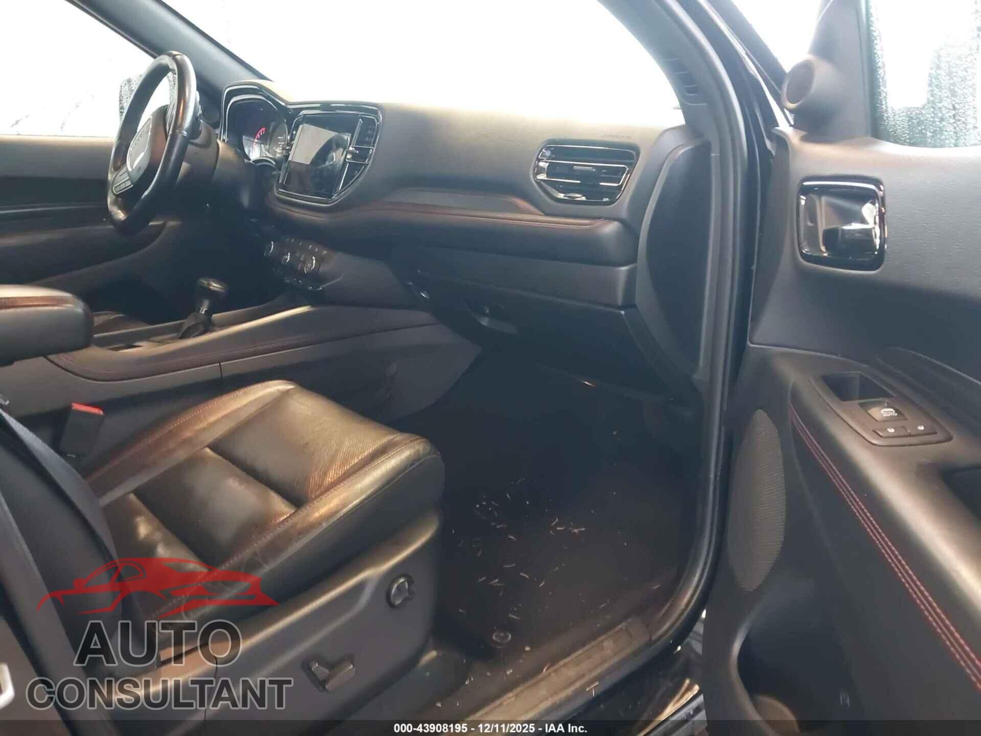 DODGE DURANGO 2023 - 1C4RDJDGXPC552316