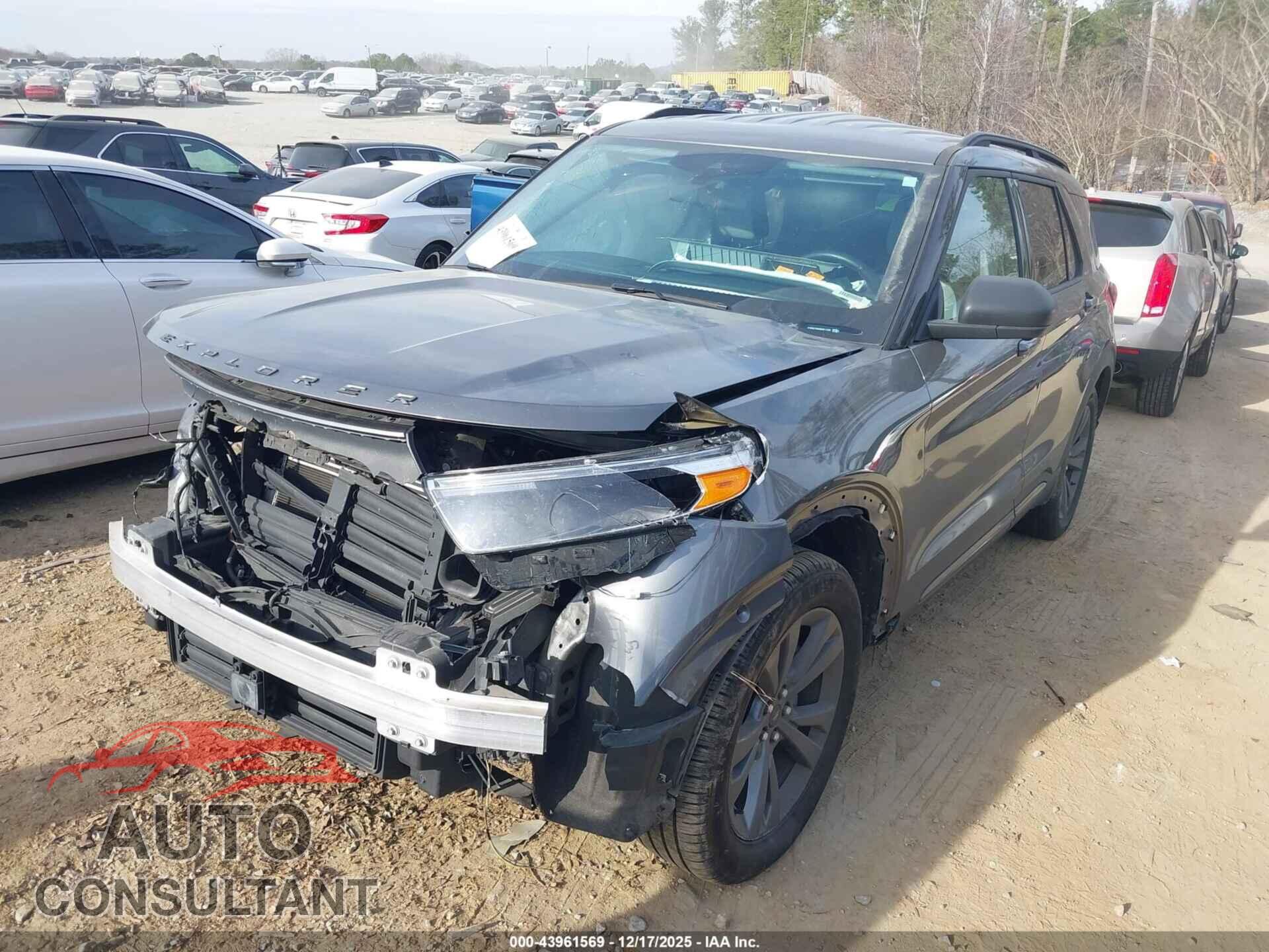 FORD EXPLORER 2021 - 1FMSK7DH5MGB11339