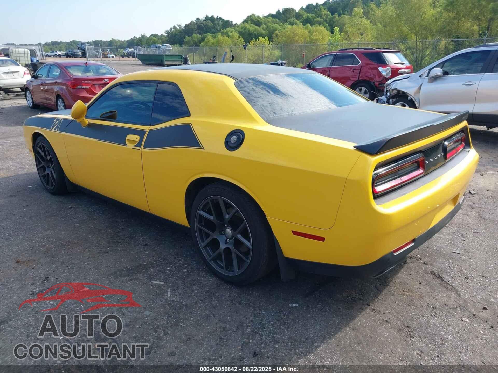 DODGE CHALLENGER 2017 - 2C3CDZBT1HH639819